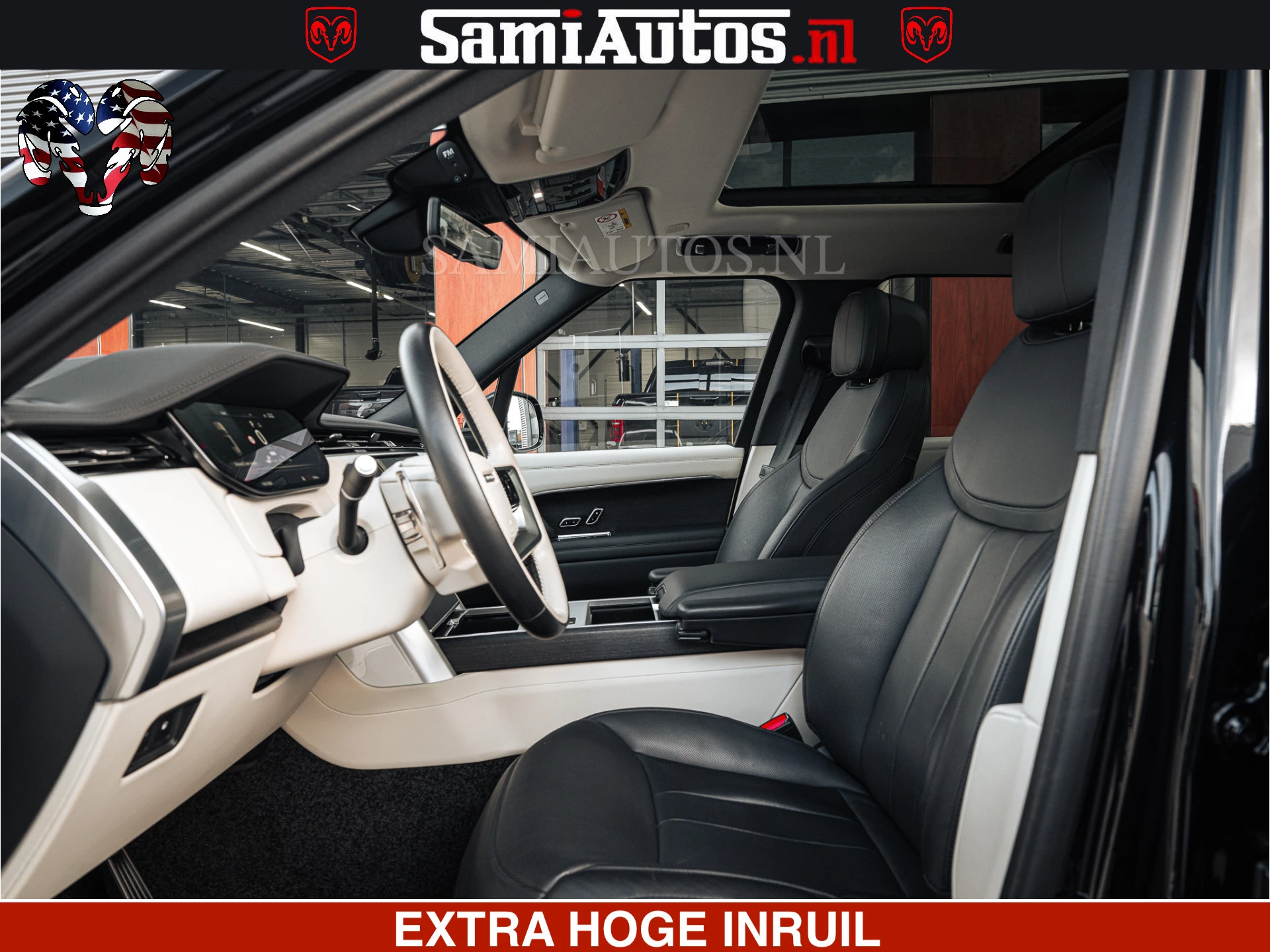 Hoofdafbeelding Land Rover Range Rover