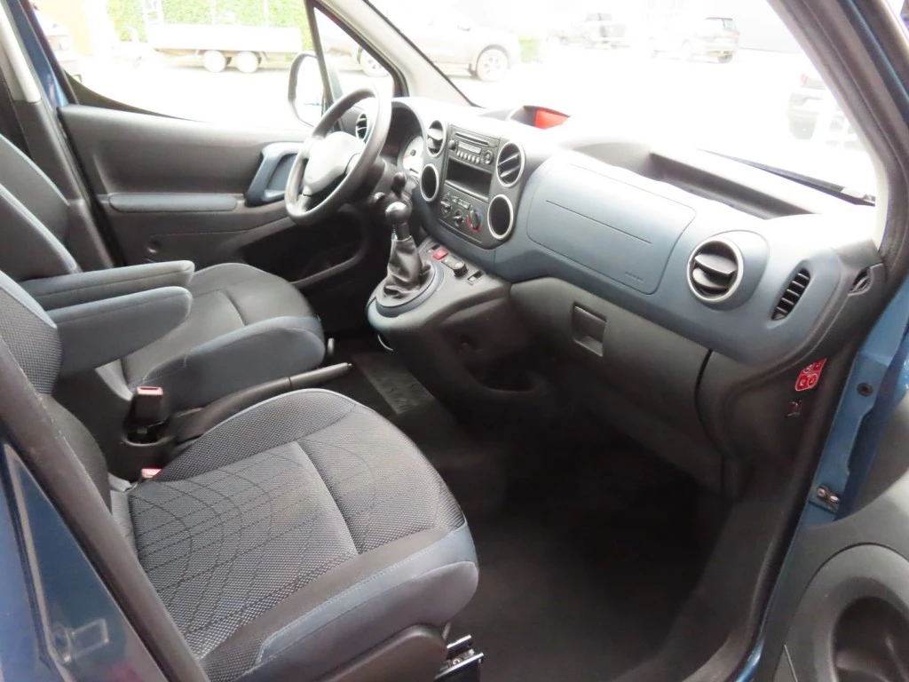 Hoofdafbeelding Peugeot Partner