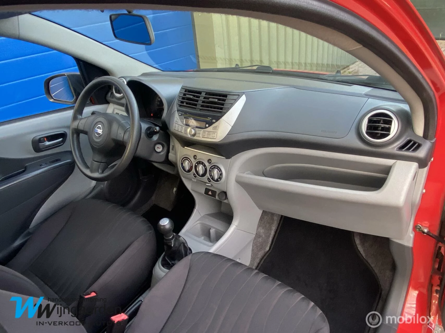 Hoofdafbeelding Nissan Pixo