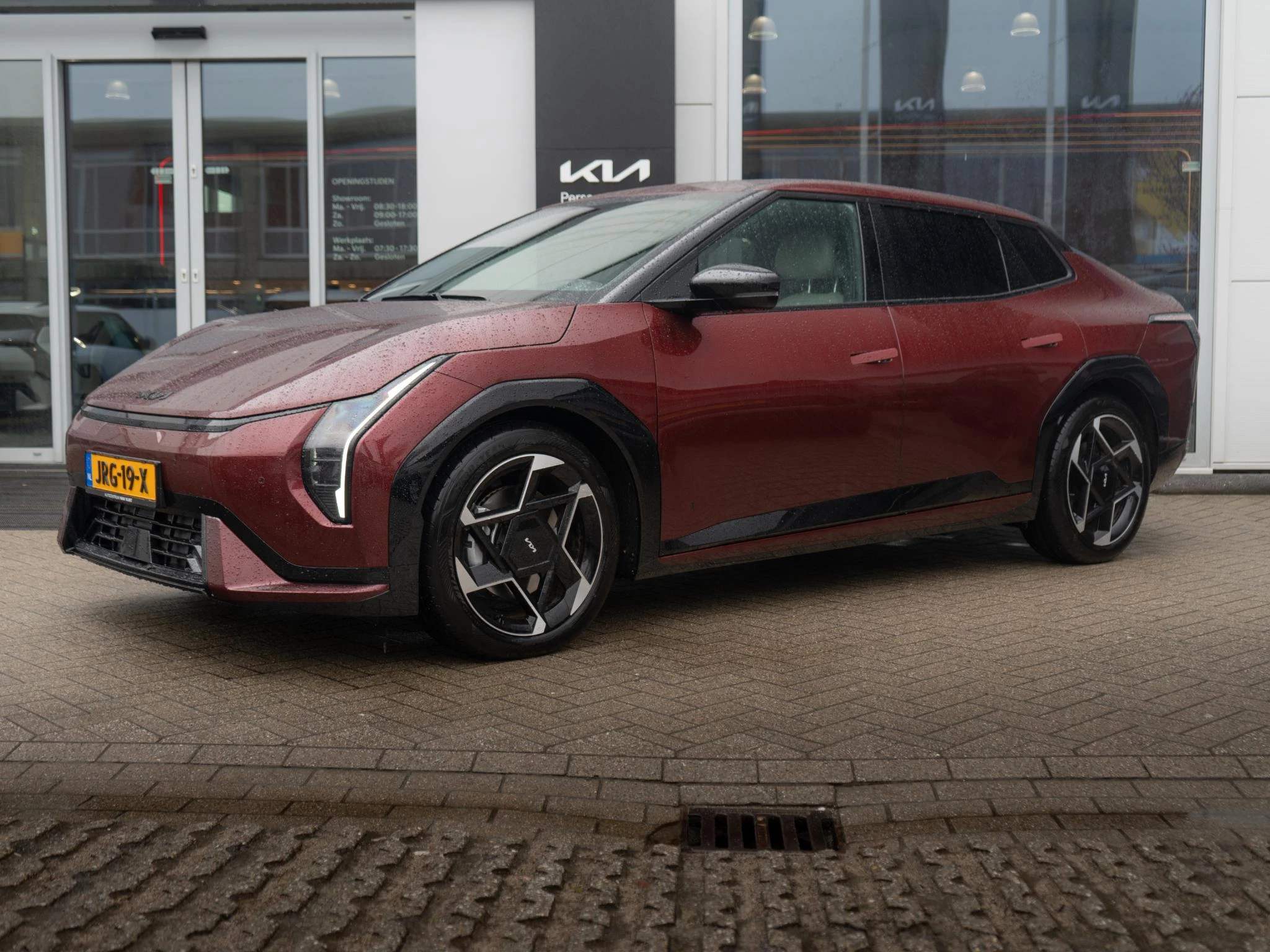 Hoofdafbeelding Kia EV4