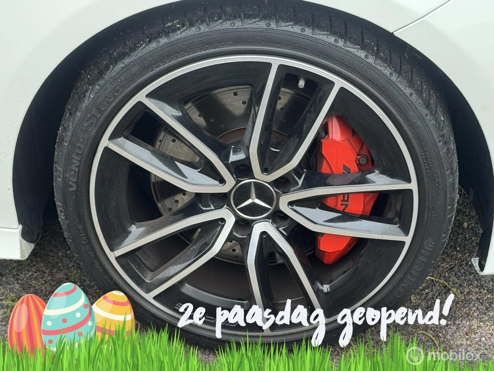 Hoofdafbeelding Mercedes-Benz CLA