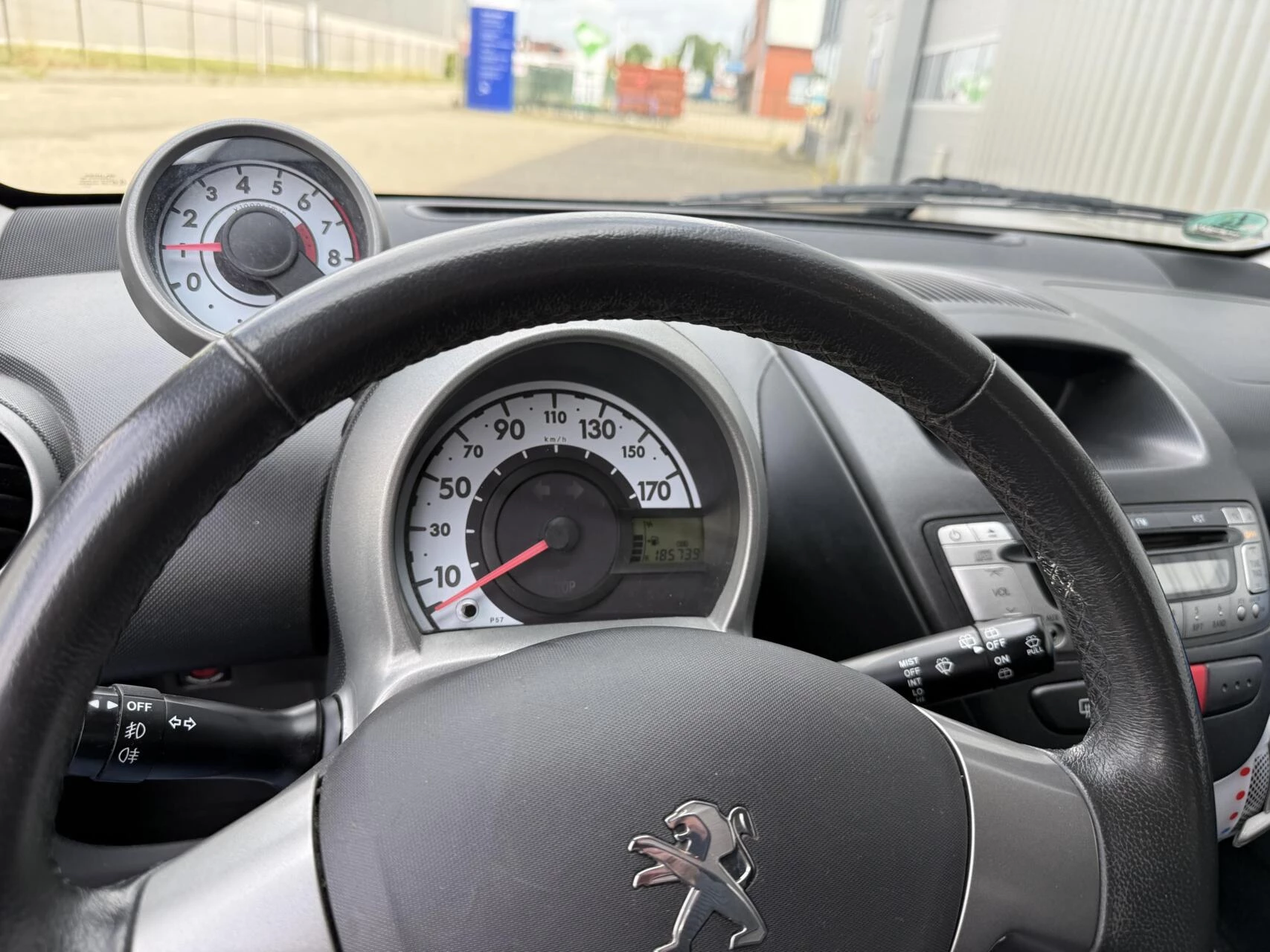 Hoofdafbeelding Peugeot 107