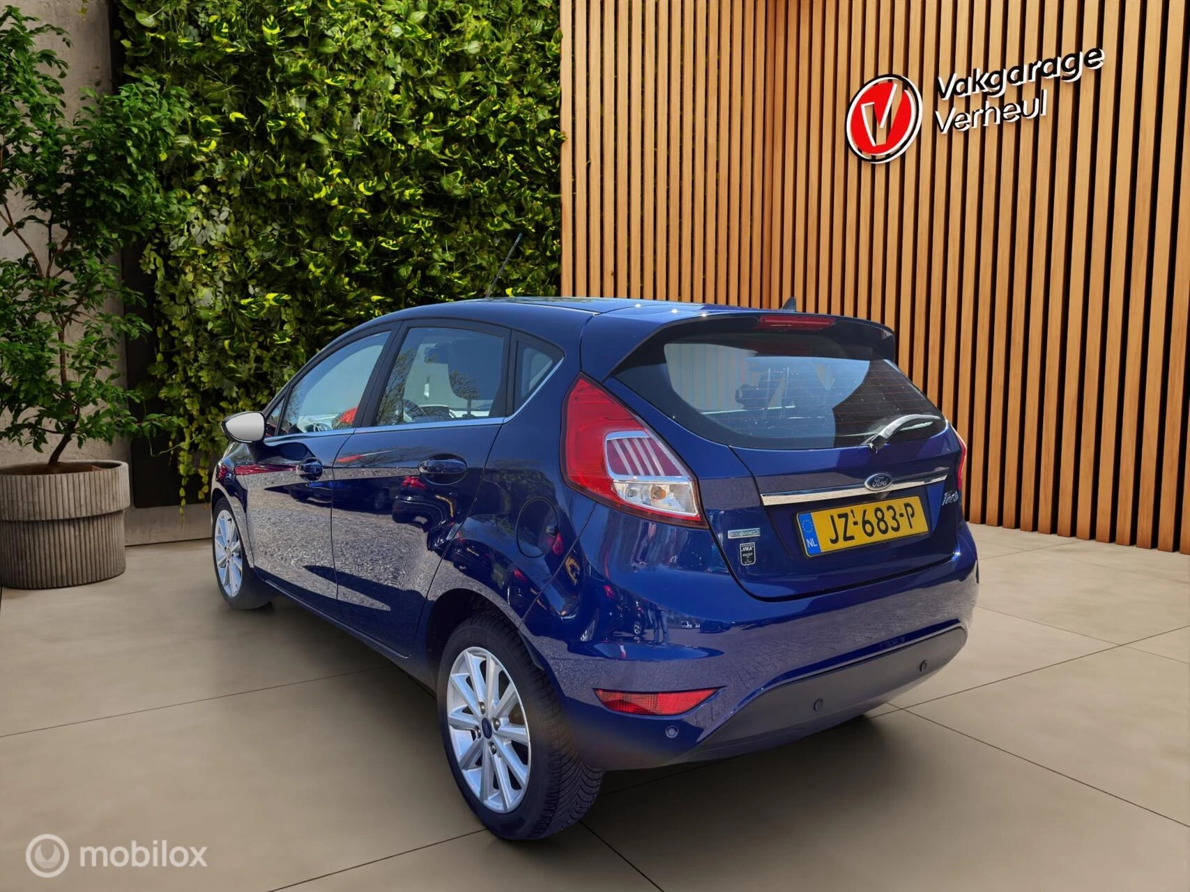 Hoofdafbeelding Ford Fiesta