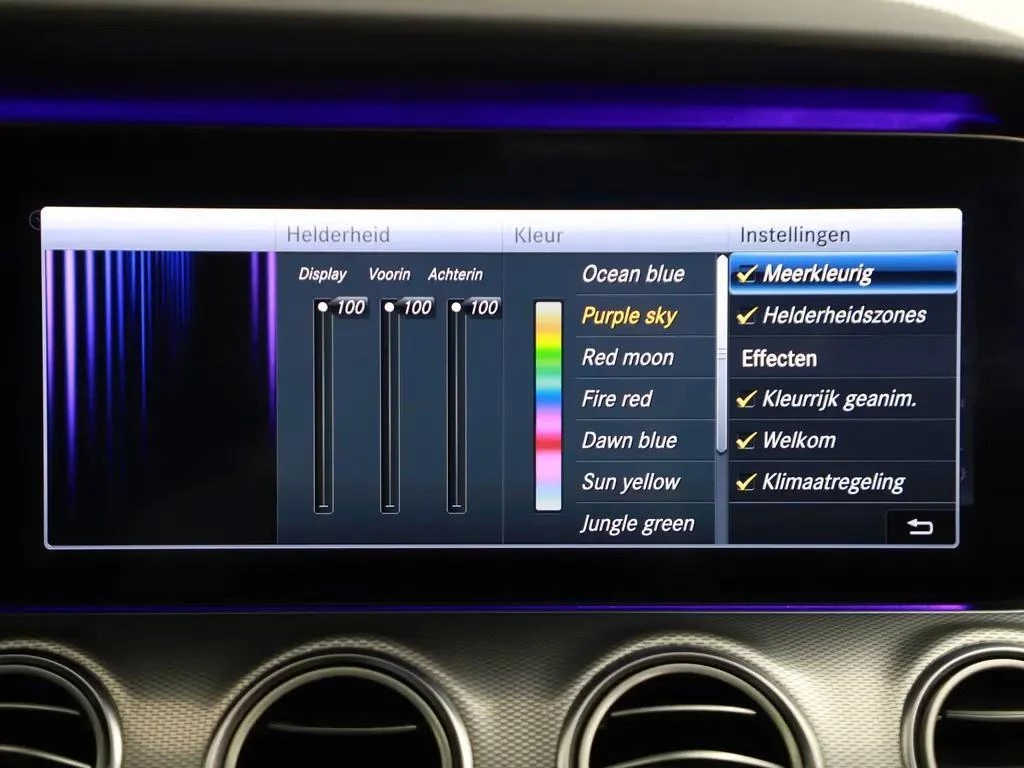Hoofdafbeelding Mercedes-Benz E-Klasse