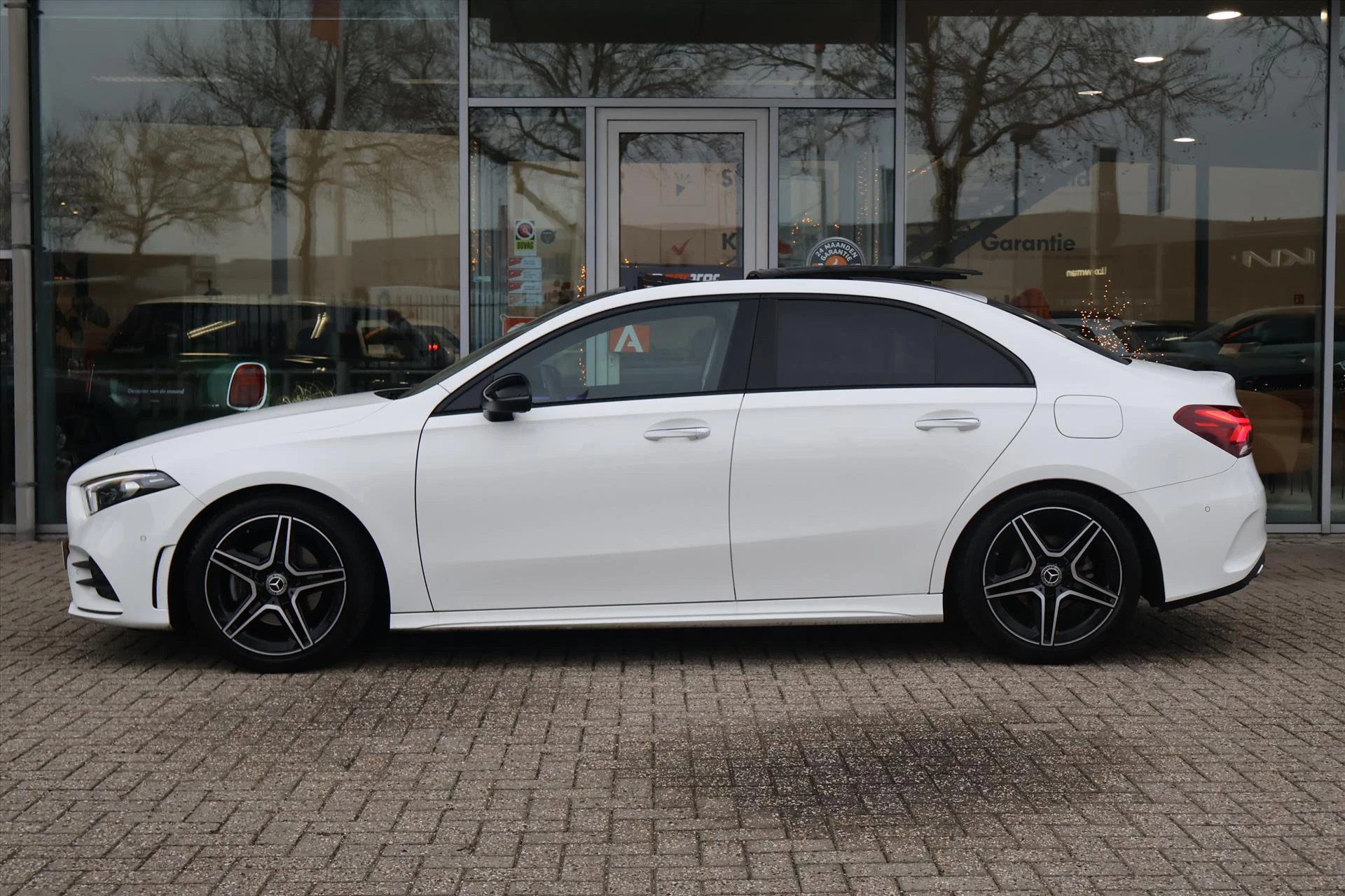 Hoofdafbeelding Mercedes-Benz A-Klasse