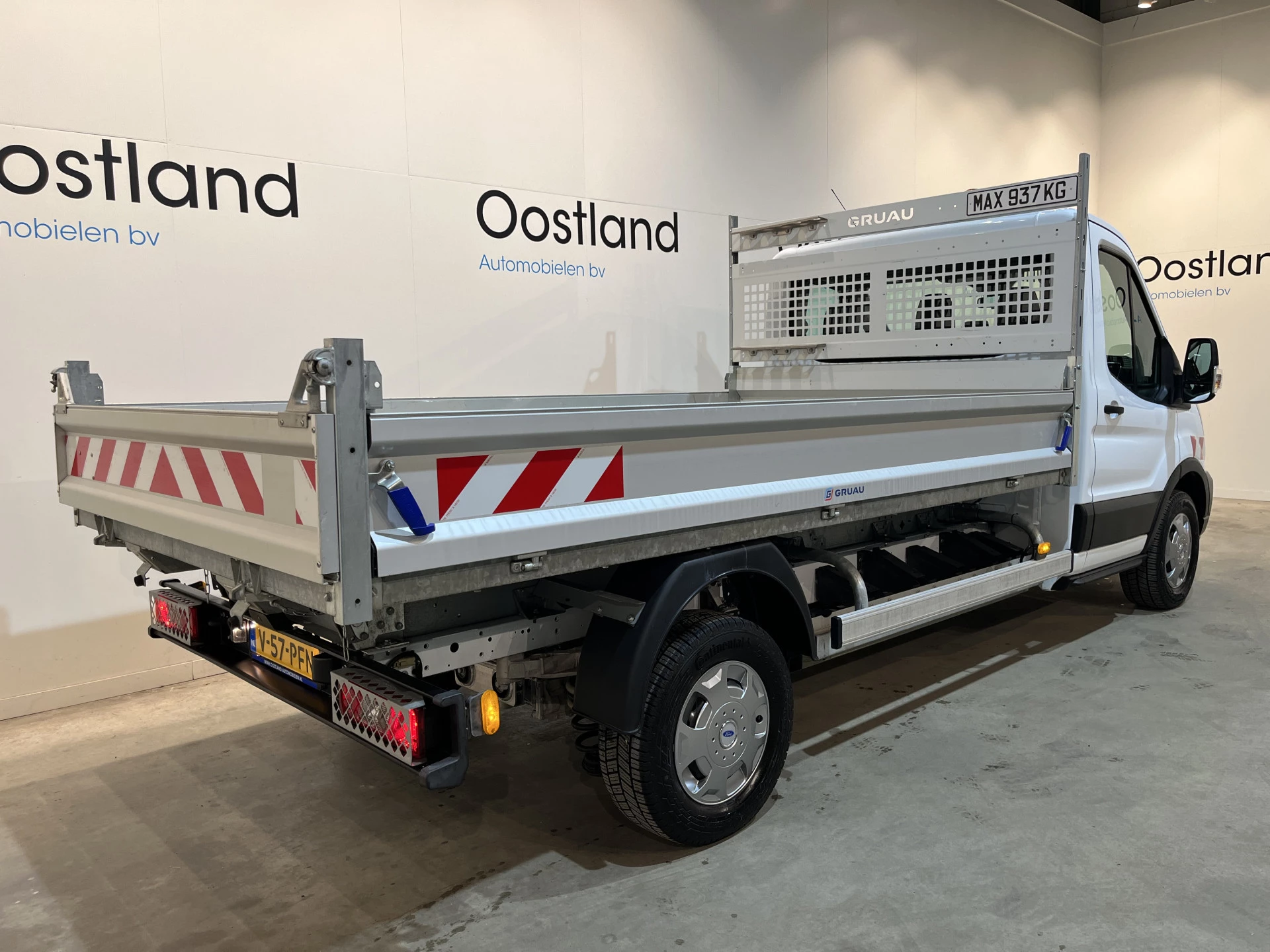 Hoofdafbeelding Ford E-Transit