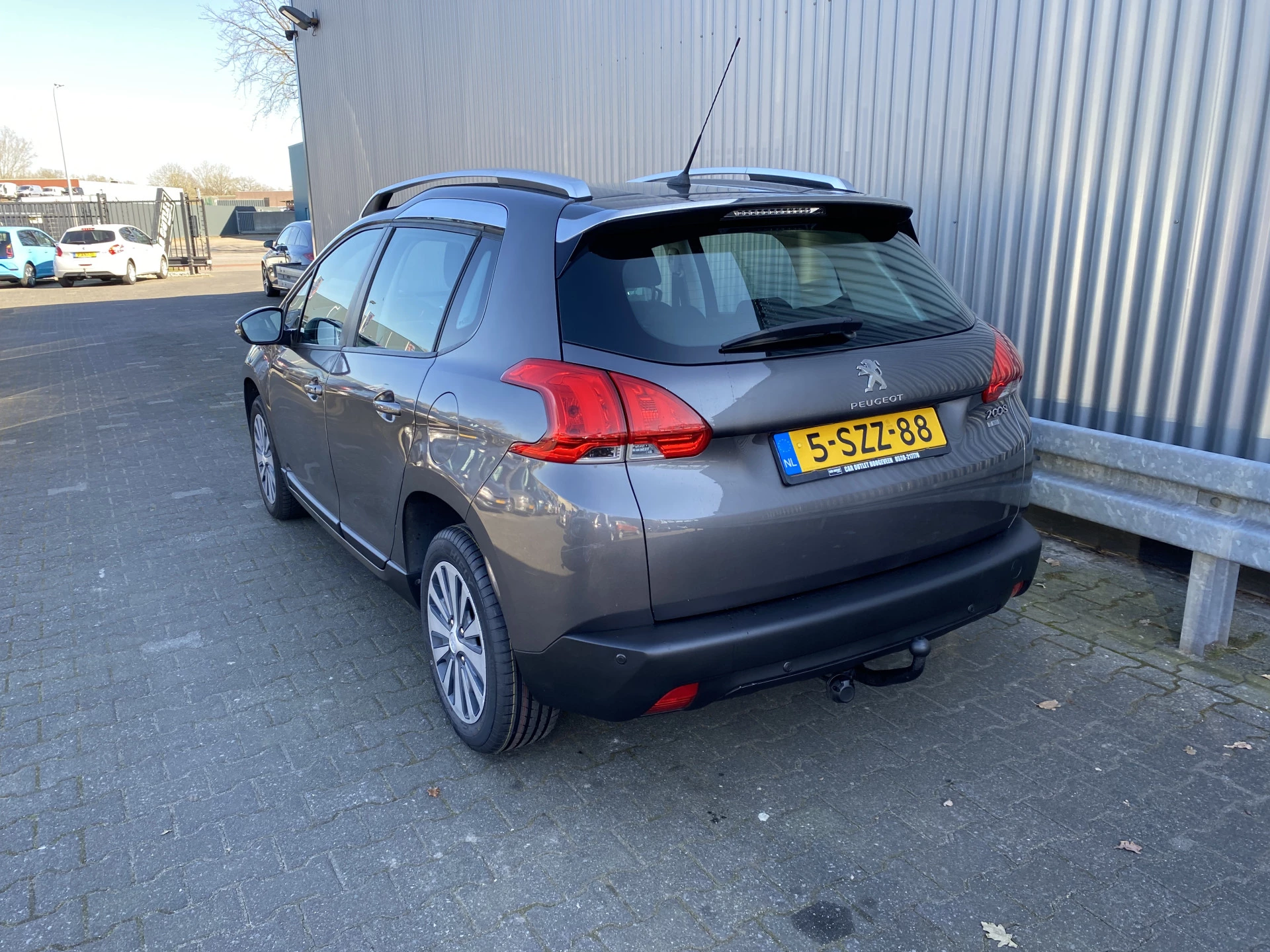 Hoofdafbeelding Peugeot 2008