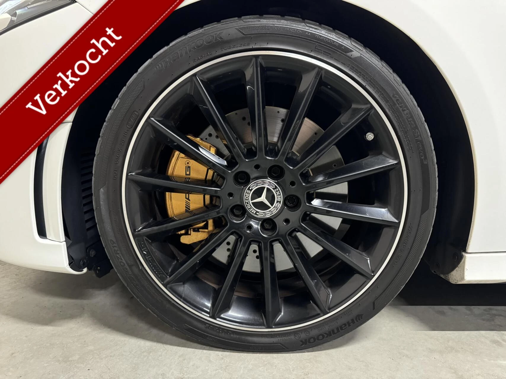 Hoofdafbeelding Mercedes-Benz A-Klasse