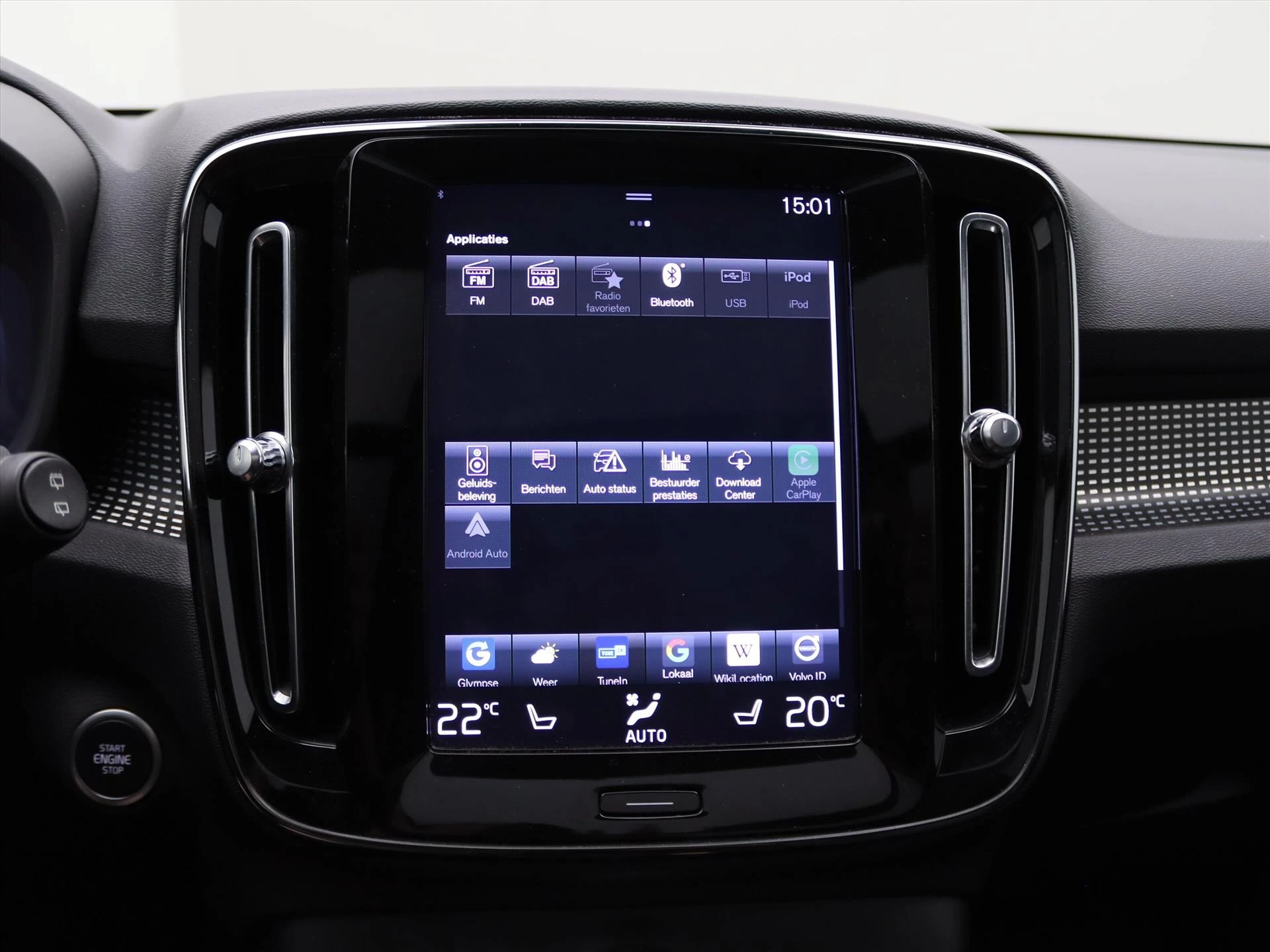 Hoofdafbeelding Volvo XC40