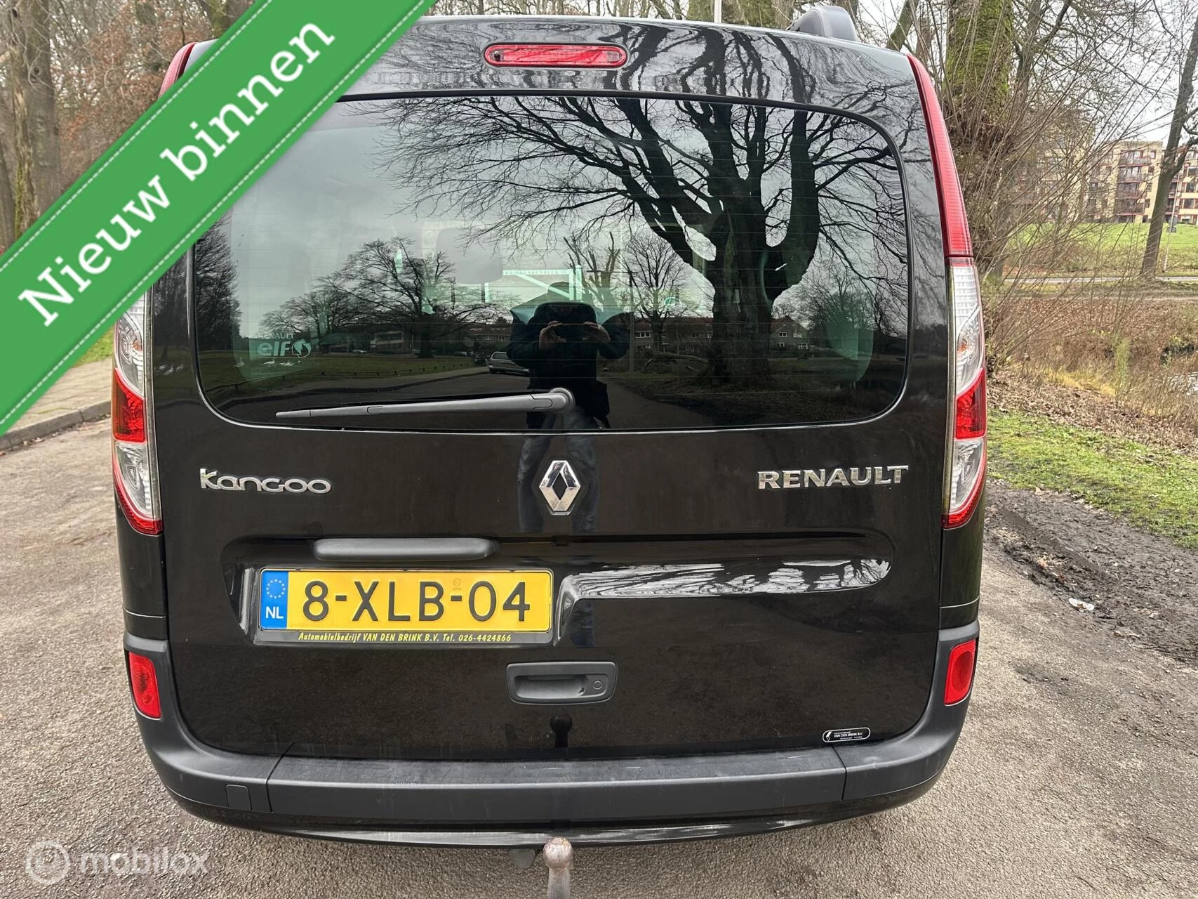 Hoofdafbeelding Renault Kangoo
