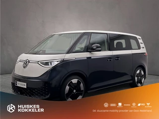 Volkswagen ID. Buzz 1st Max 77kWh | Adaptive Cruise Control | Navigatie | 360 Camera | 21'' velgen| LED matrix koplampen | Stoelverwarming | Elektrische achterklep / schuifdeuren |