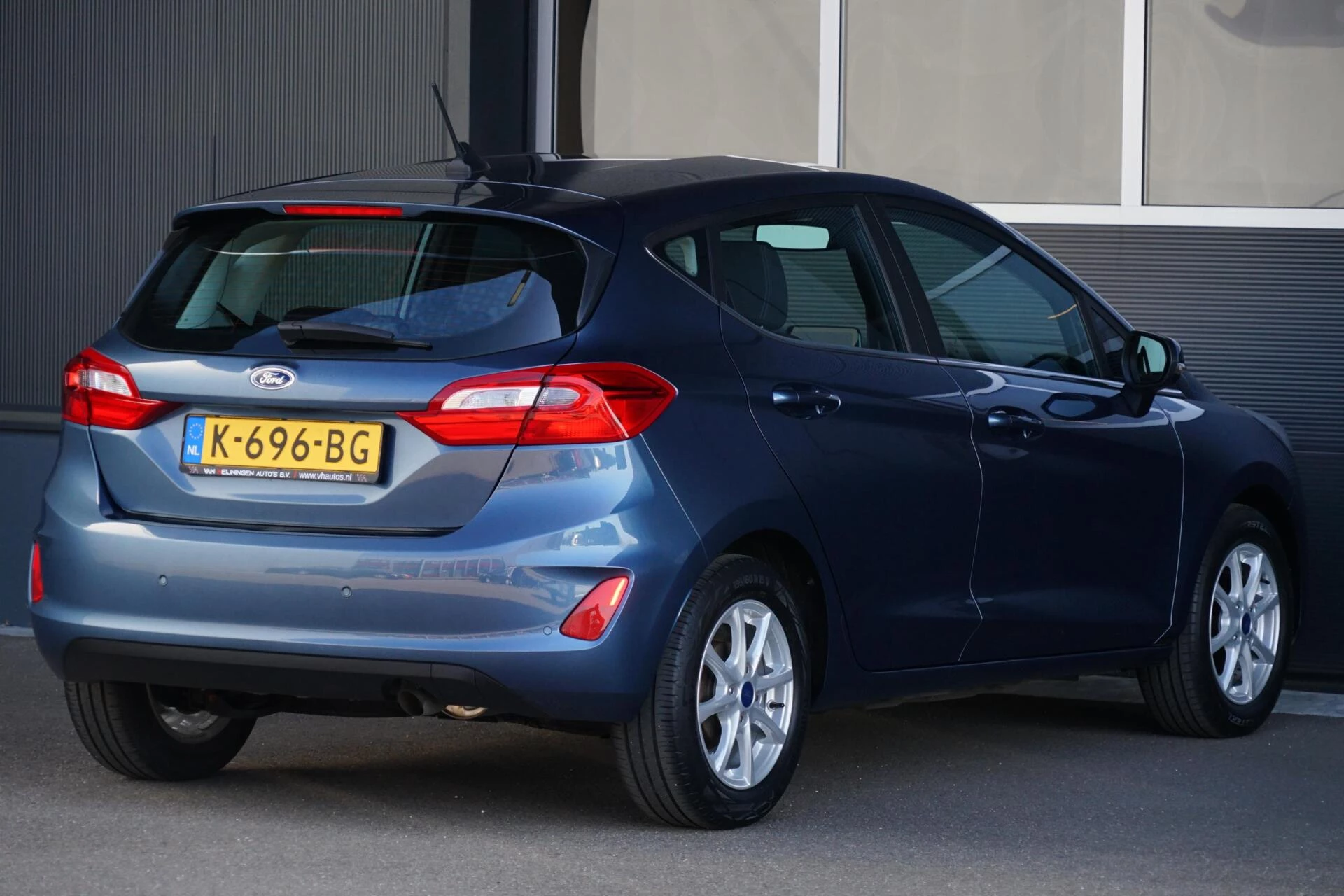 Hoofdafbeelding Ford Fiesta