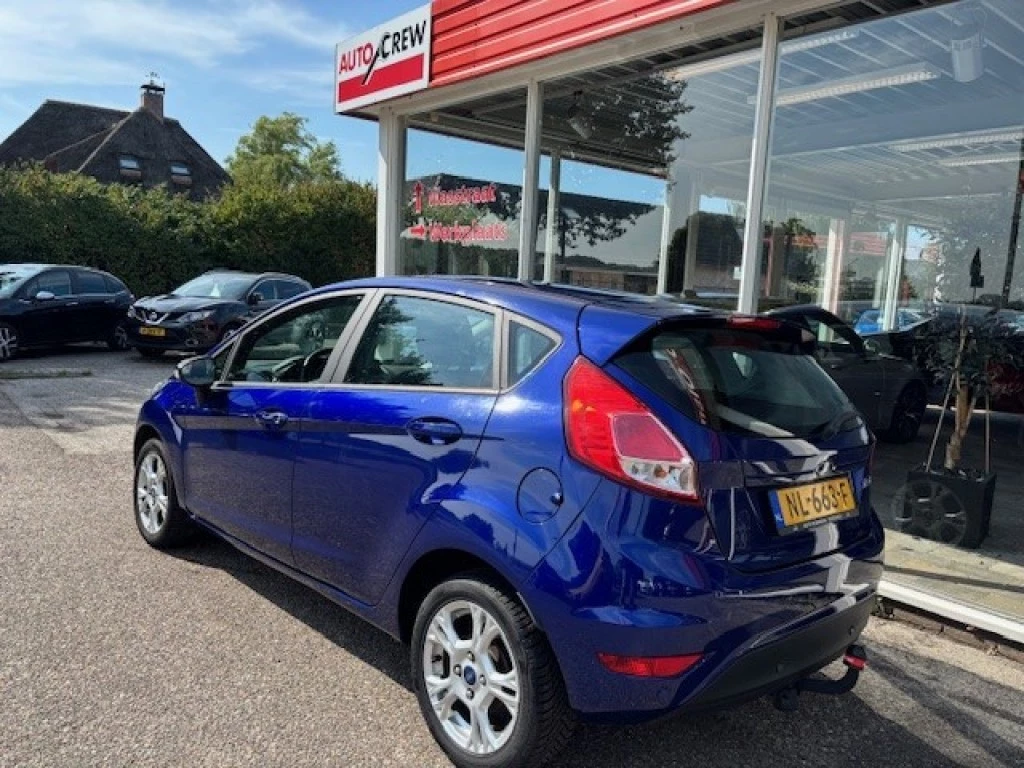 Hoofdafbeelding Ford Fiesta