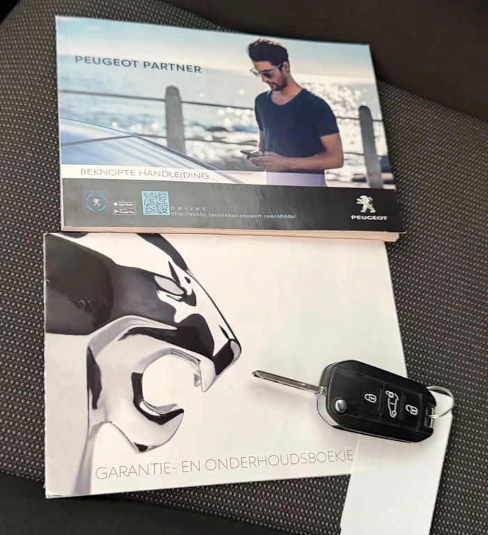 Hoofdafbeelding Peugeot Partner