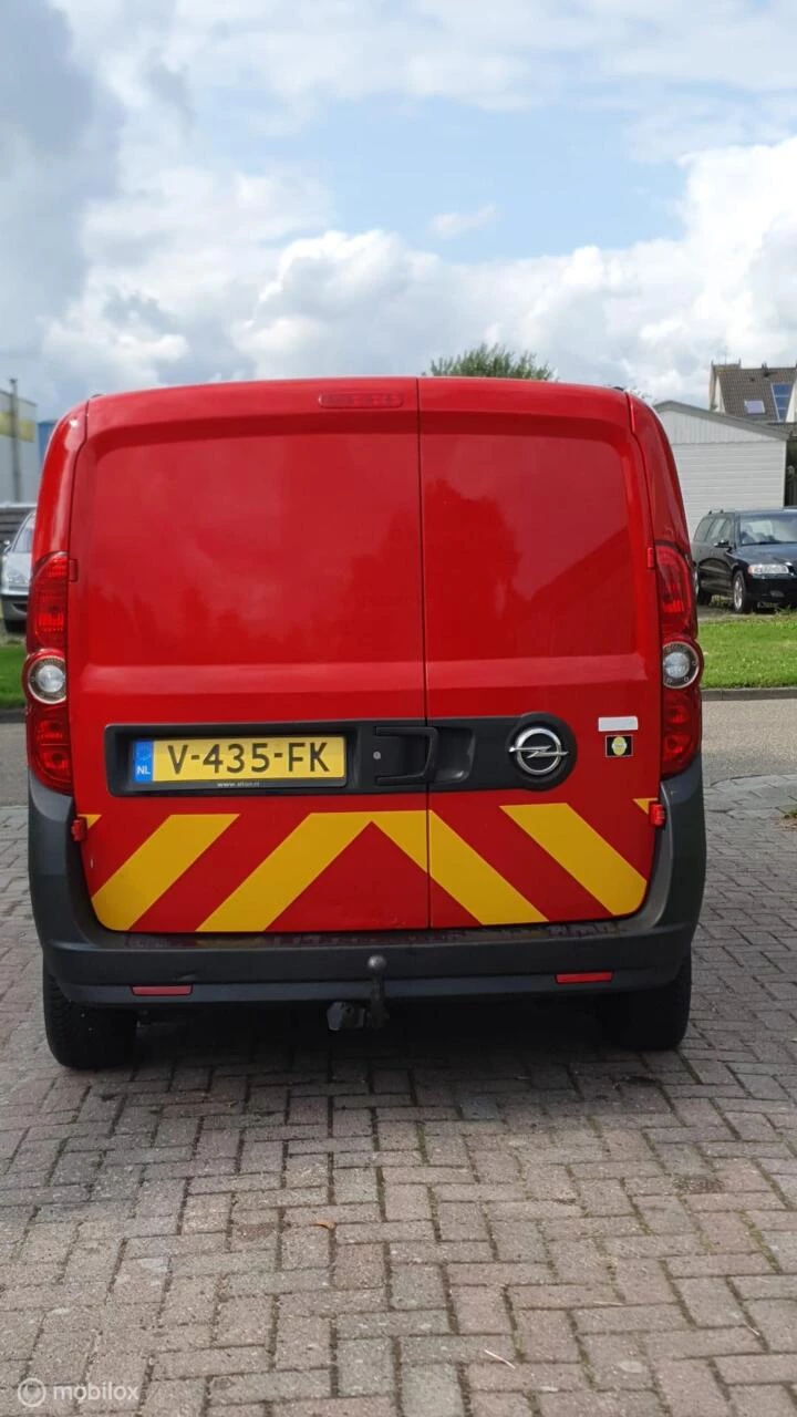 Hoofdafbeelding Opel Combo