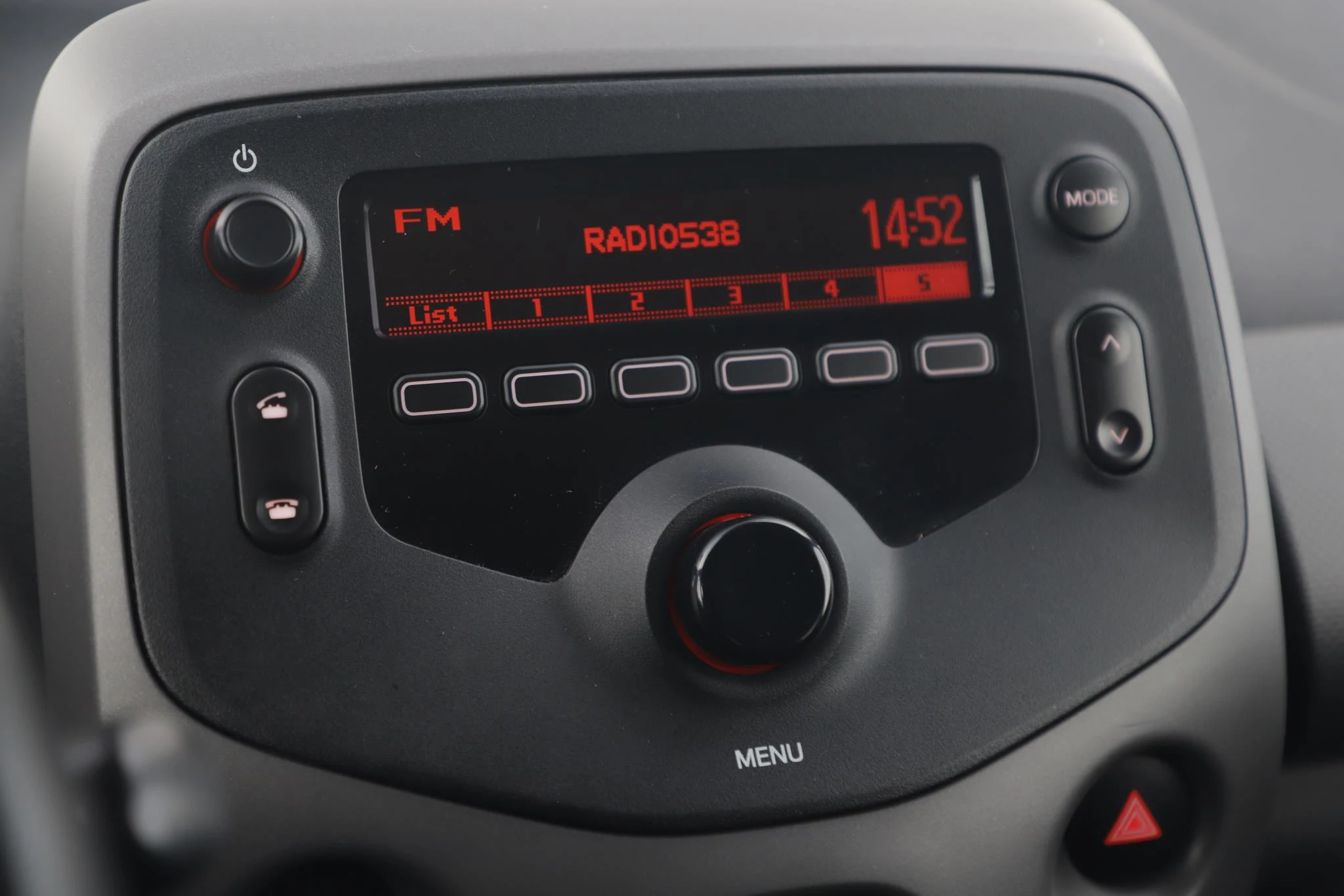 Hoofdafbeelding Peugeot 108