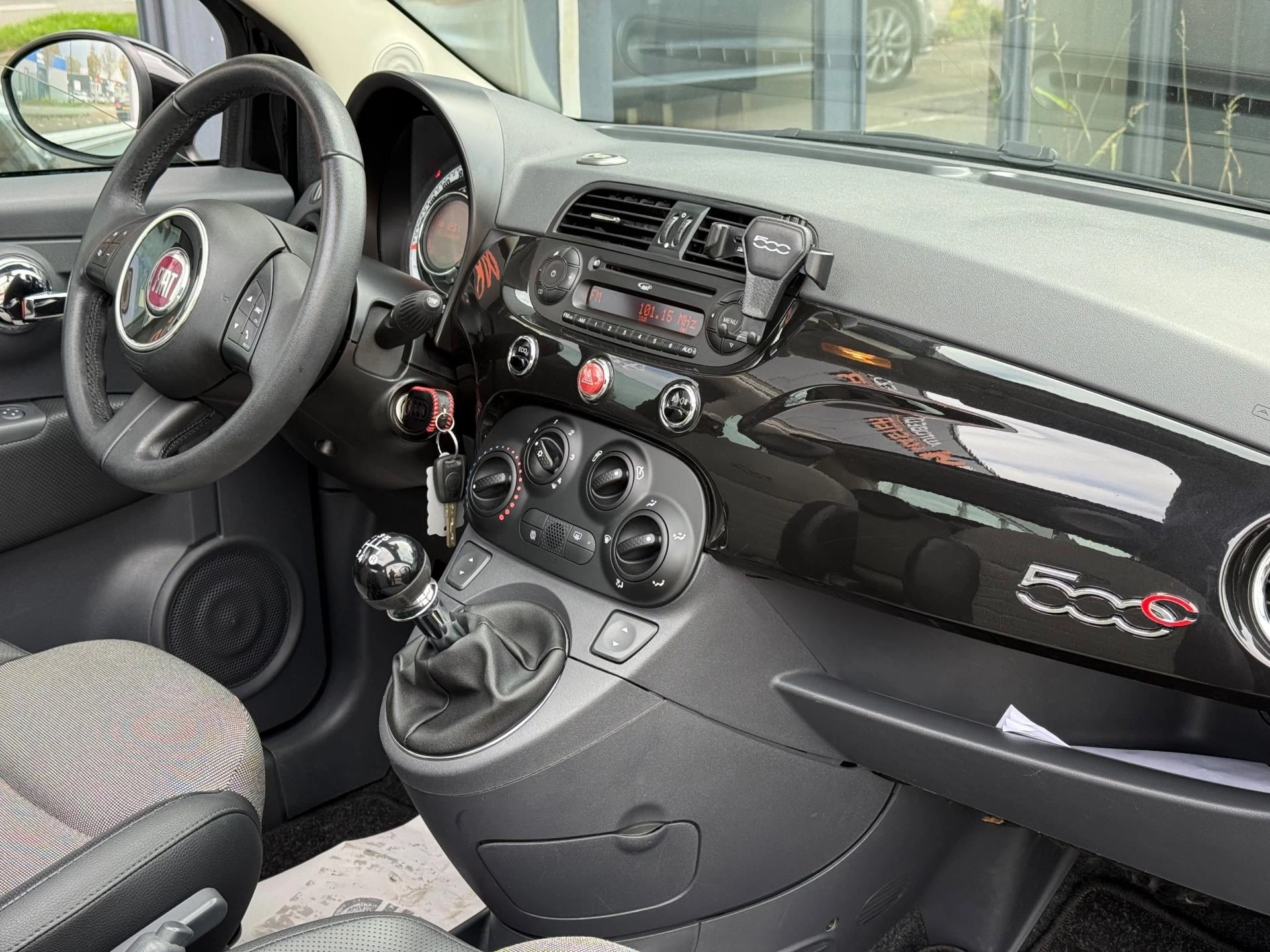 Hoofdafbeelding Fiat 500C