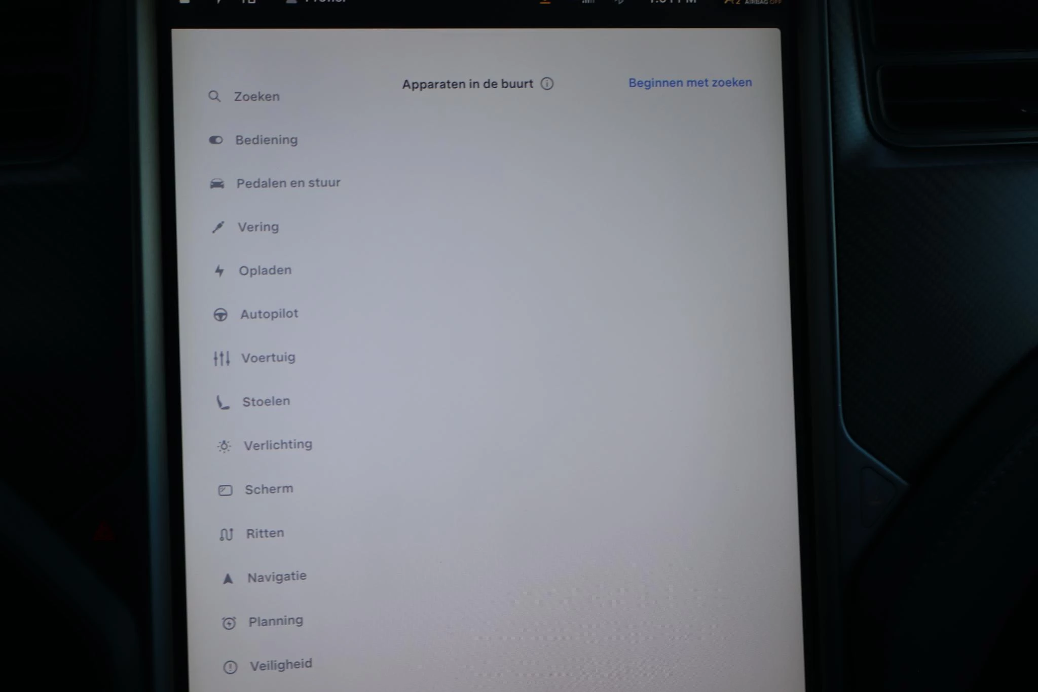 Hoofdafbeelding Tesla Model X