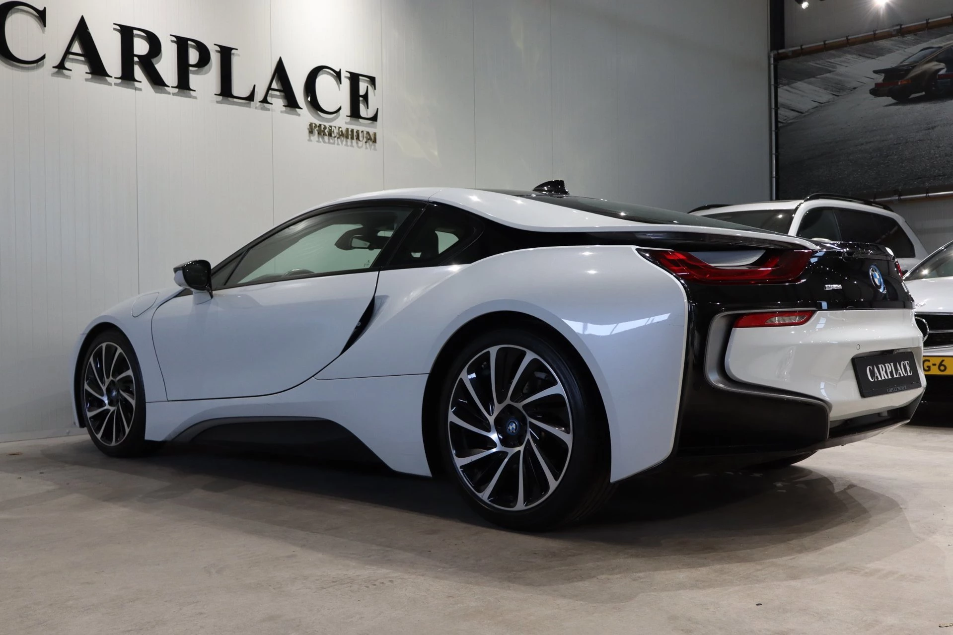 Hoofdafbeelding BMW i8
