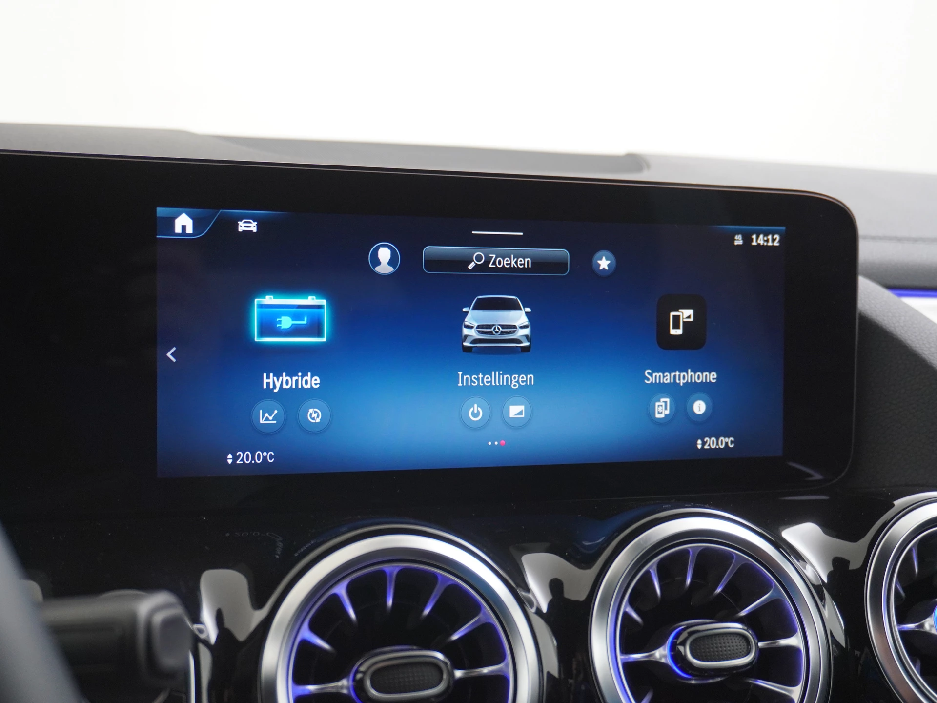 Hoofdafbeelding Mercedes-Benz B-Klasse
