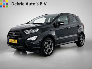 Hoofdafbeelding Ford EcoSport Ford EcoSport 1.0 126PK ST-Line / Black-line / Airco-ecc./ Navigatie / 1/2 Leder / Lmv. / Apk 11-2027