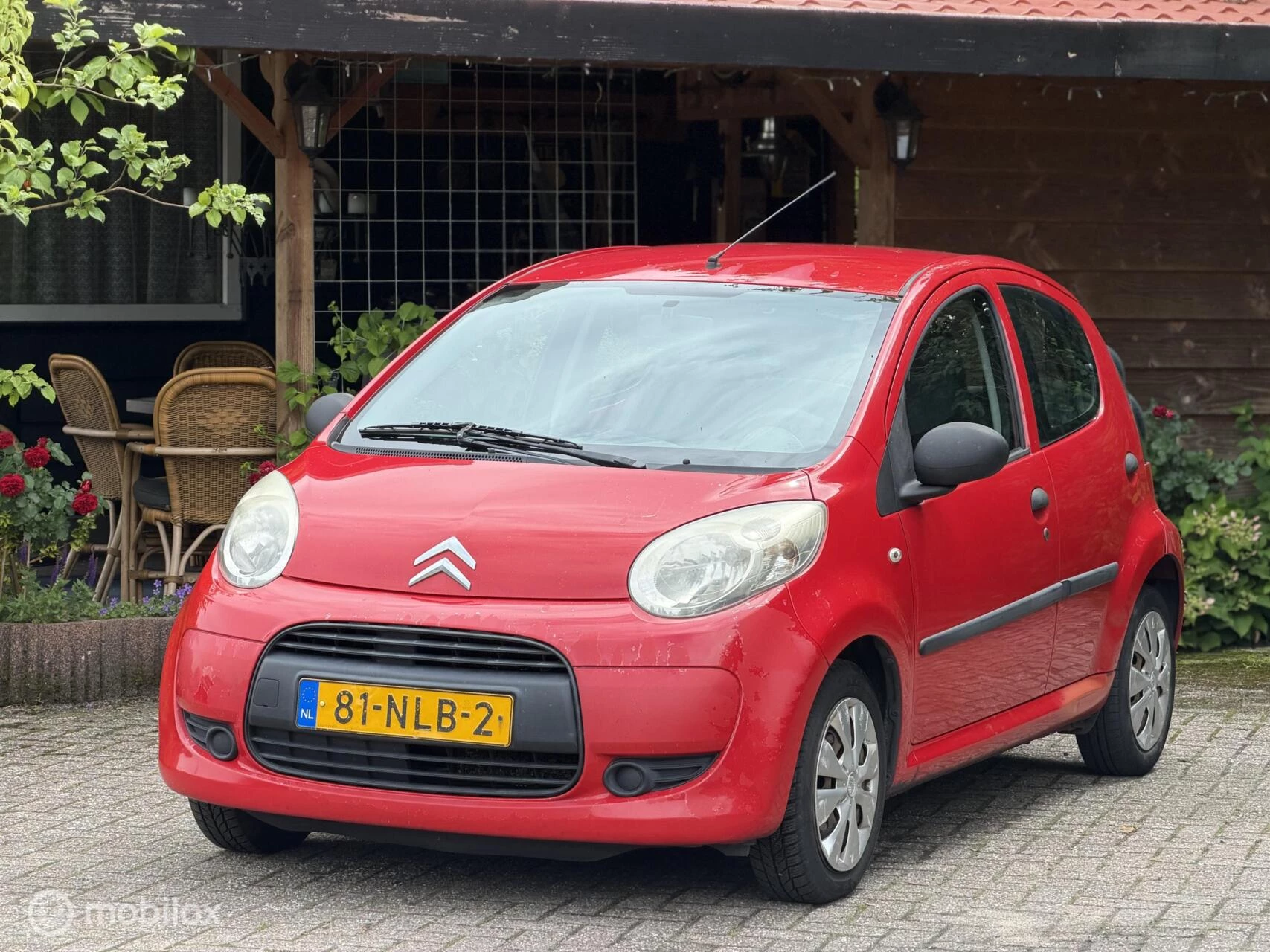 Hoofdafbeelding Citroën C1