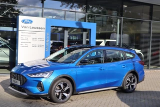 Hoofdafbeelding Ford Focus Ford Focus Wagon 155PK HYBRID ACTIVE AUTOMAAT WINTERPACK EASY-PARKING PAKKET EL-ACHTERKLEP BLISS DRIVER-ASS-PACK-2 4JR-FABRIEKSGARANTIE!