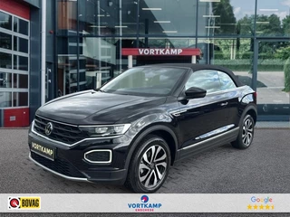 Volkswagen T-Roc Cabrio 1.5 TSI DSG STYLE CAMERA/CARPLAY/STOELVERW