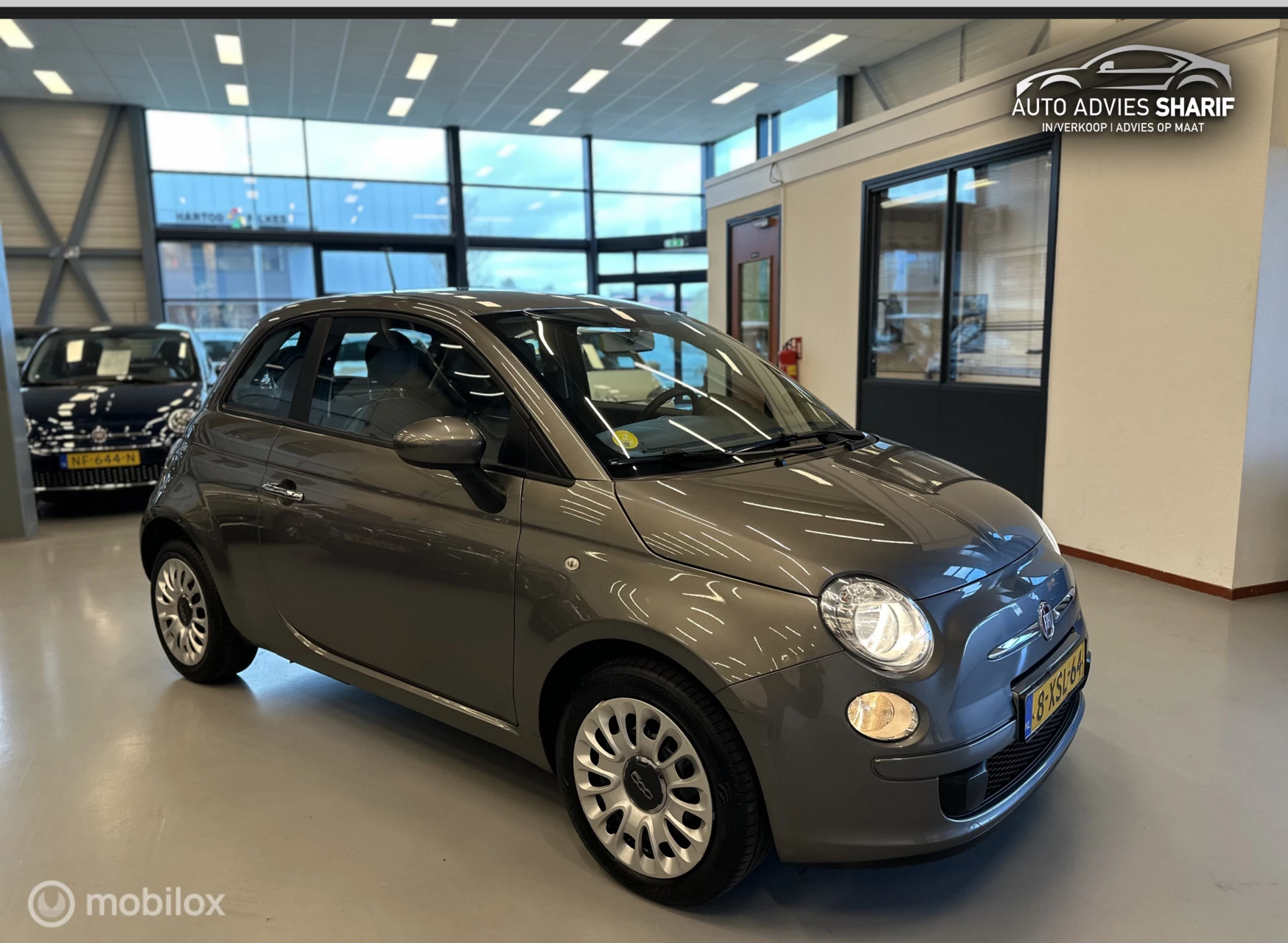 Hoofdafbeelding Fiat 500