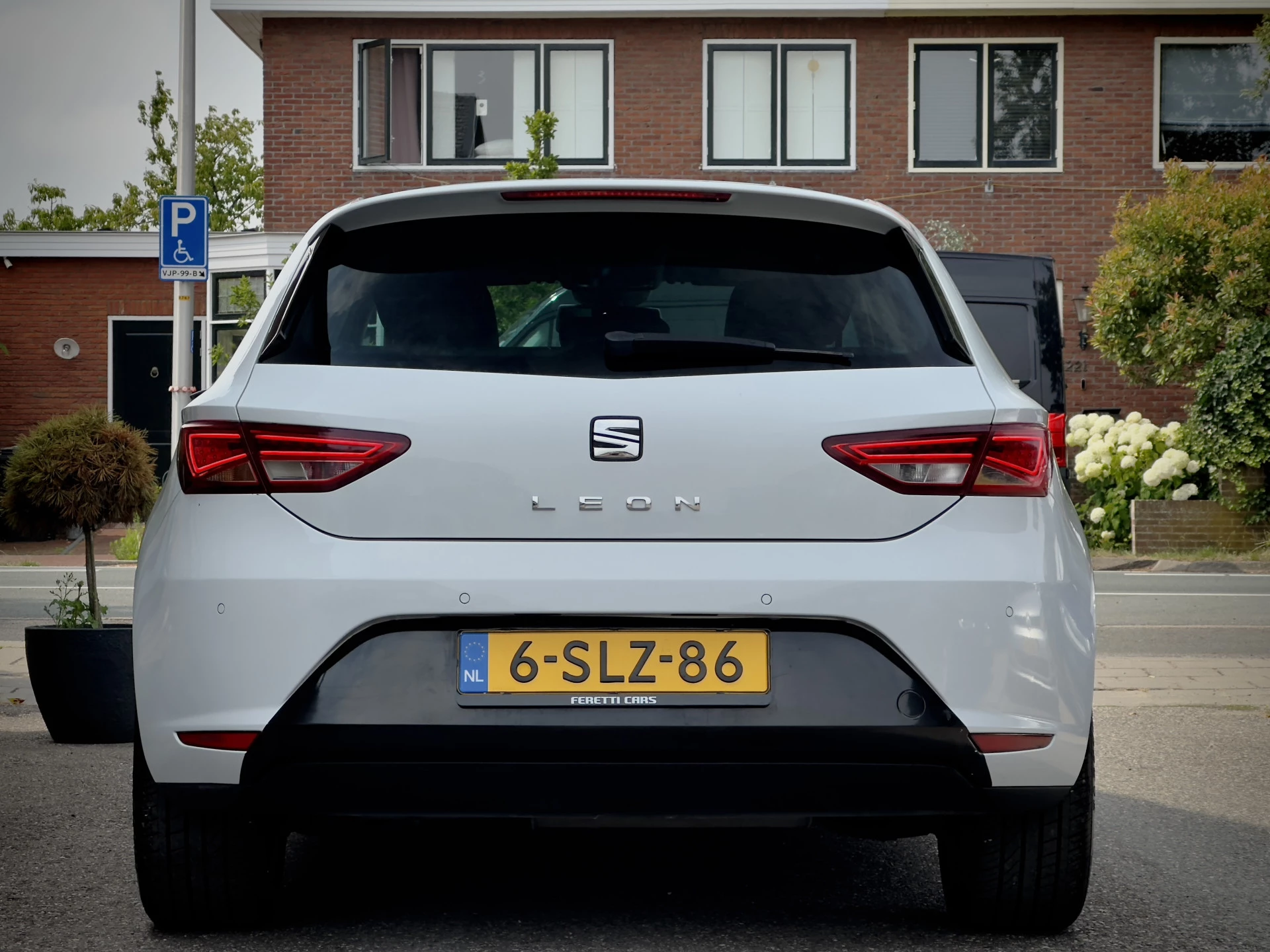 Hoofdafbeelding SEAT Leon
