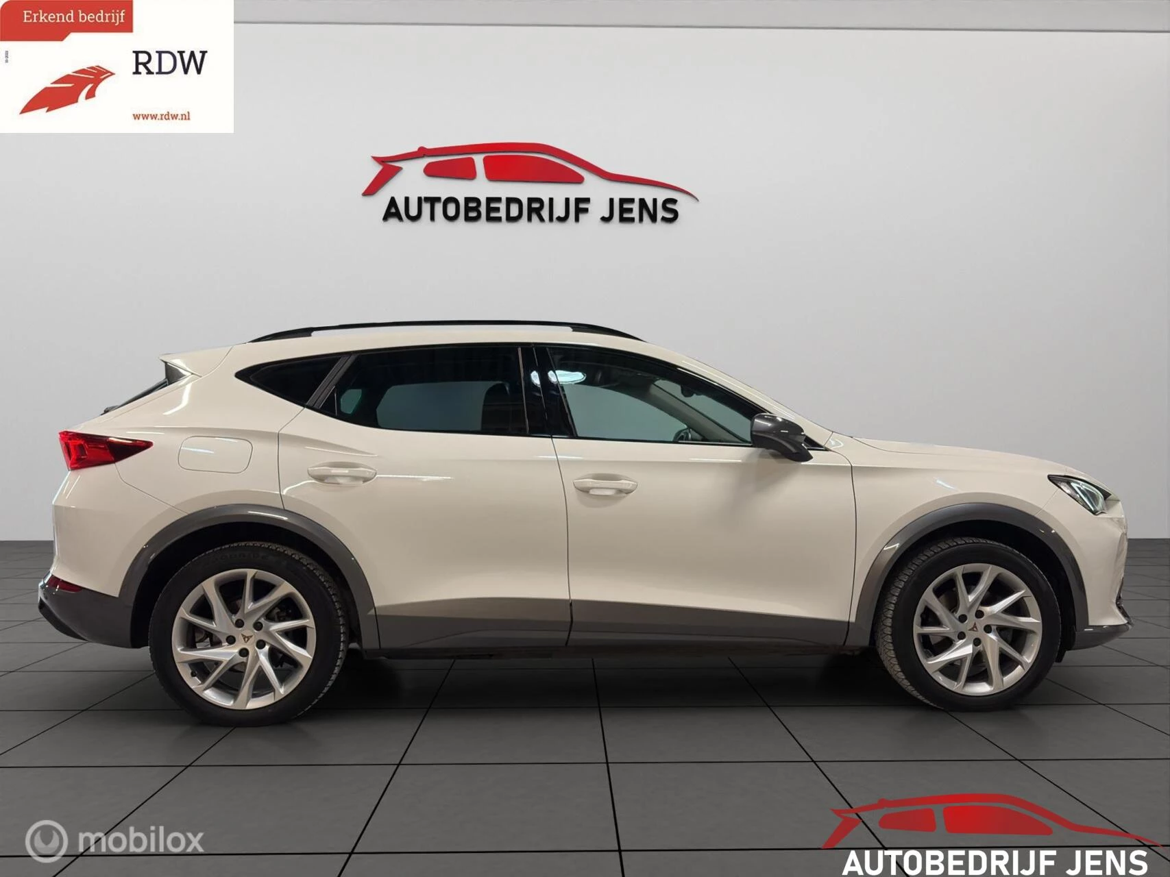 Hoofdafbeelding CUPRA Formentor