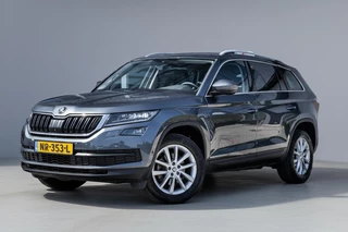 Skoda Kodiaq 1.4 TSI ACT 7pers. Org.NL|360°|Leder|Memory|Canton-audio|Elek.Trekhaak|Carplay|Dealer-onderhouden