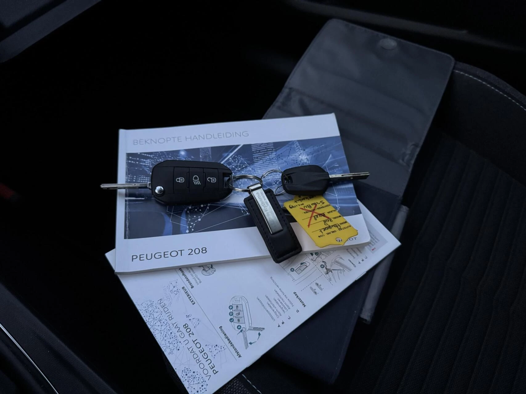 Hoofdafbeelding Peugeot 208
