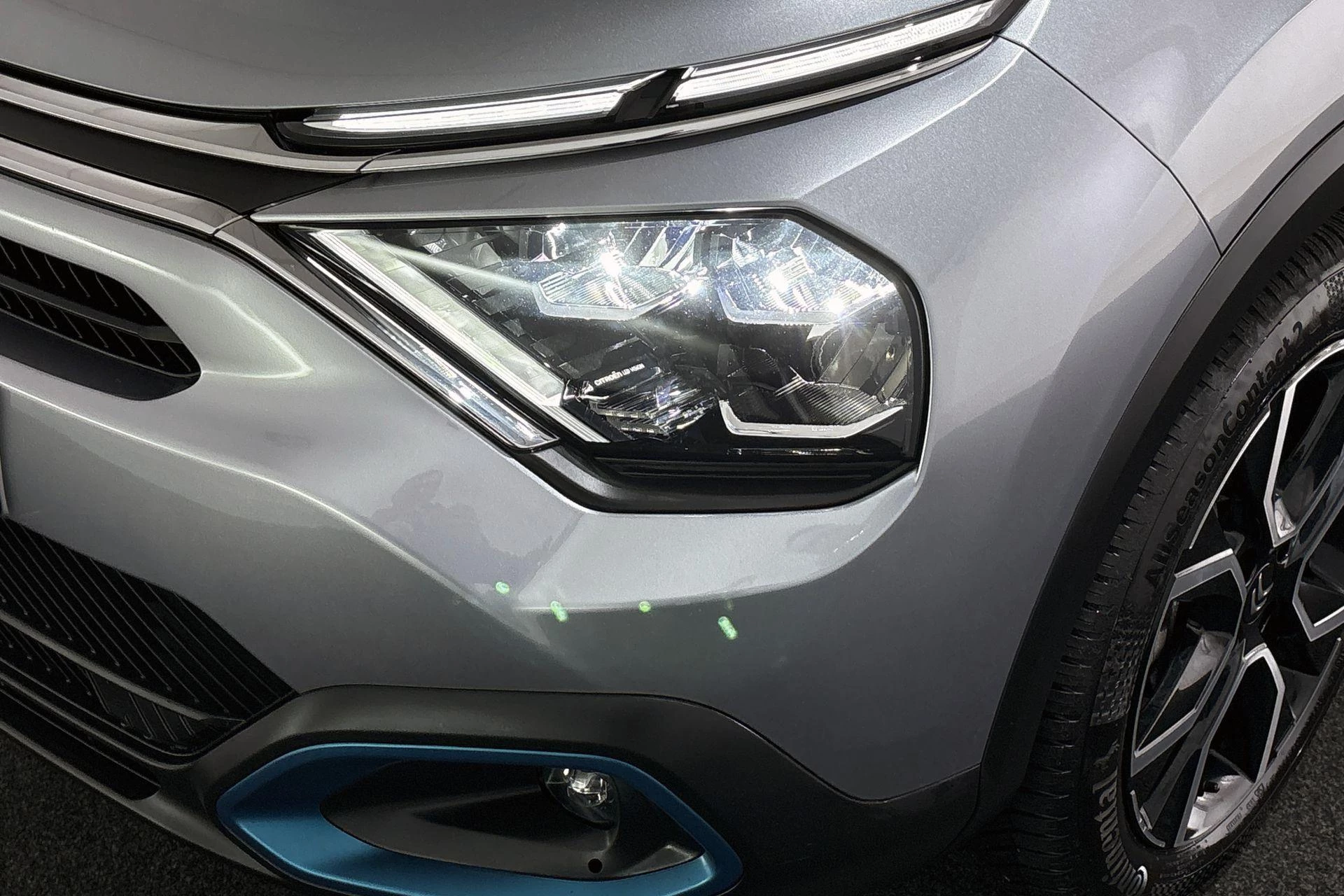 Hoofdafbeelding Citroën ë-C4