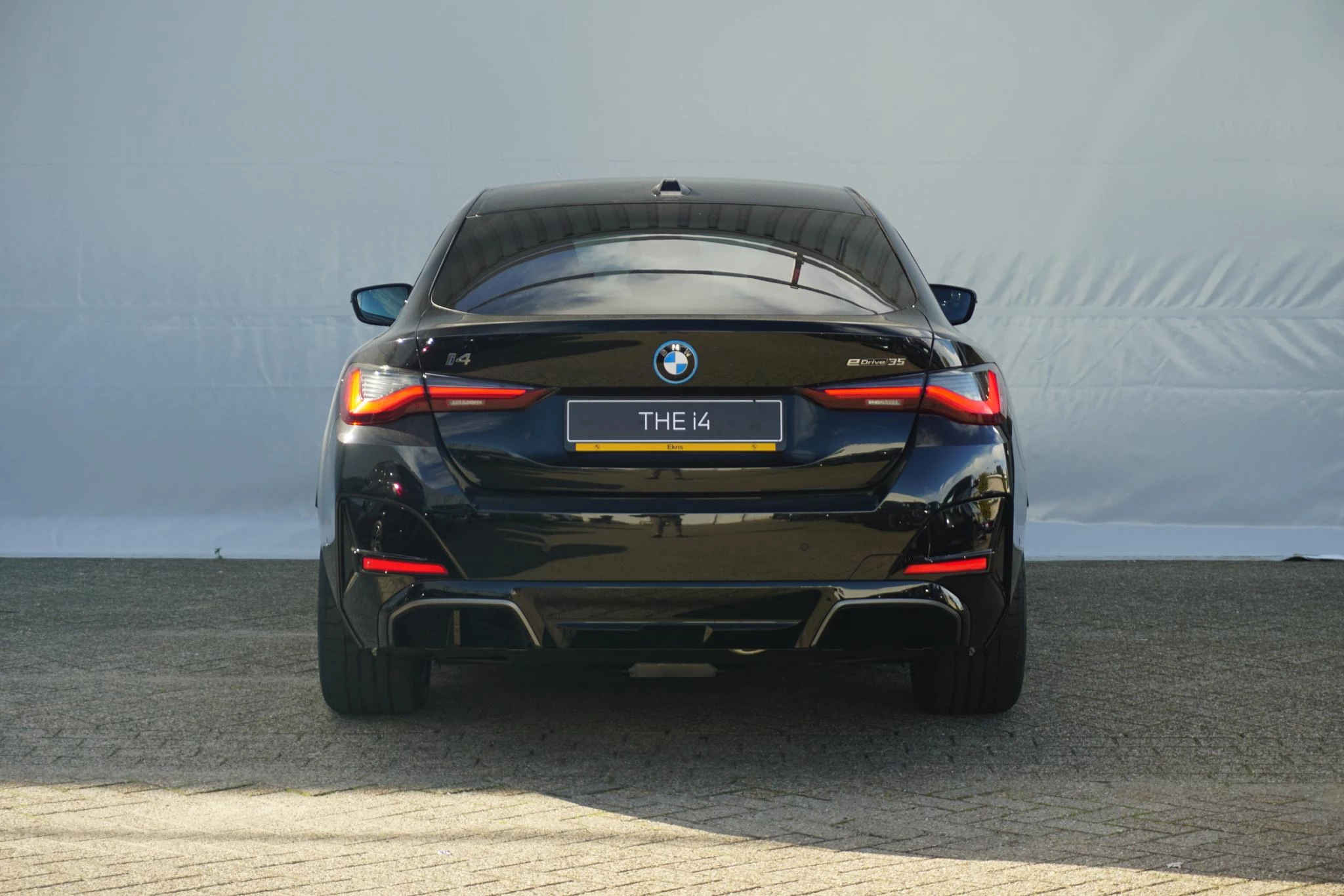 Hoofdafbeelding BMW i4