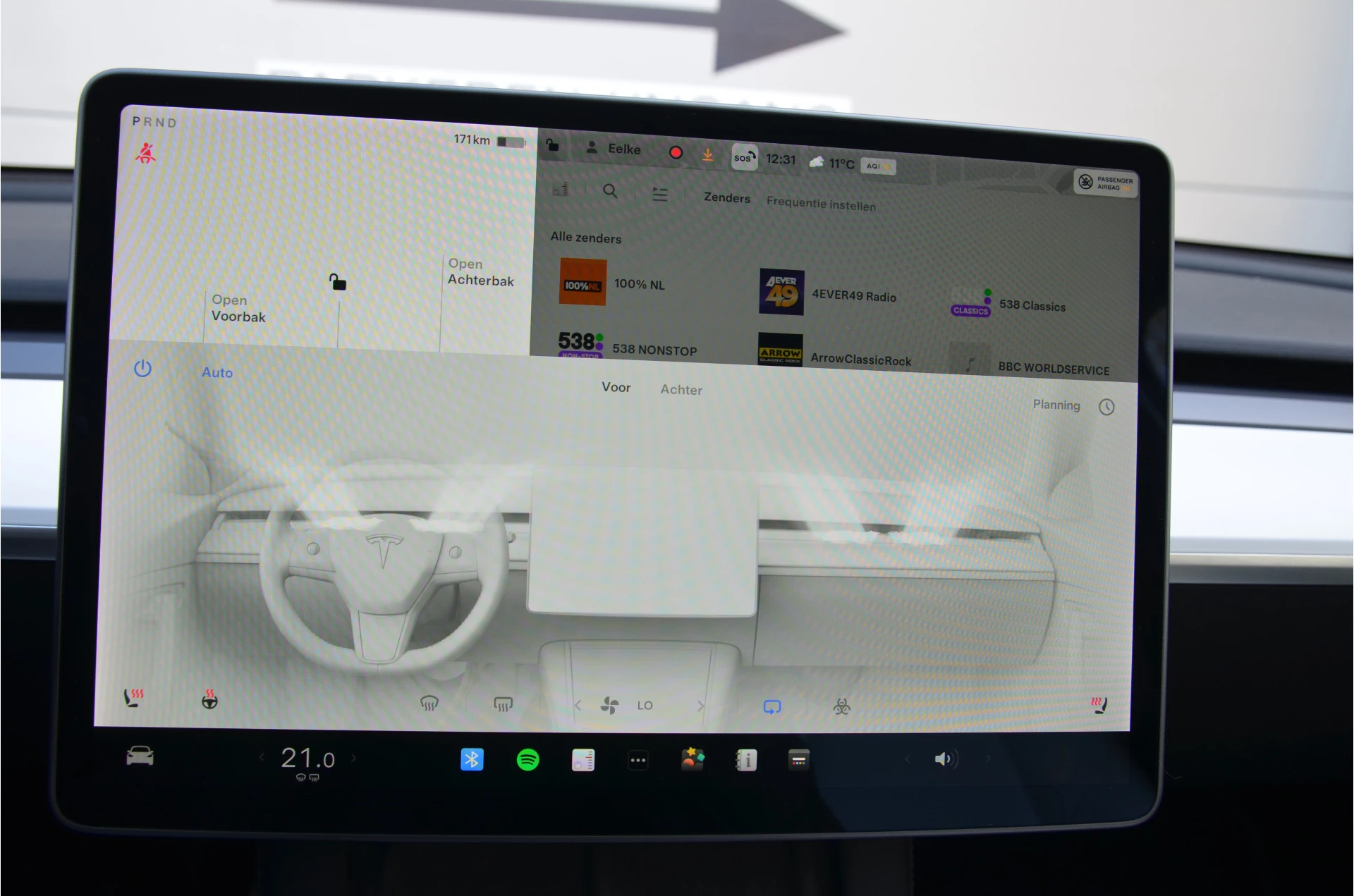 Hoofdafbeelding Tesla Model Y