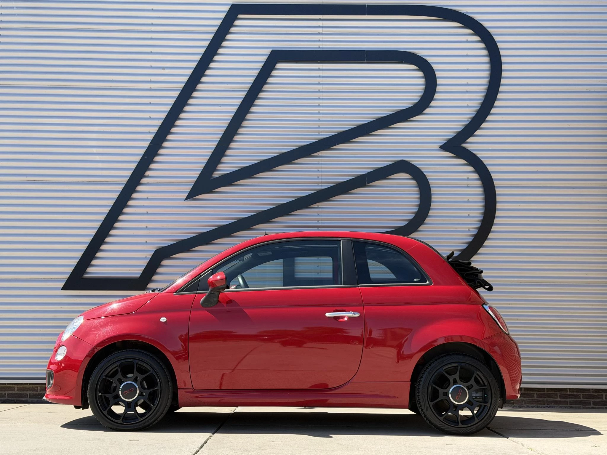Hoofdafbeelding Fiat 500C