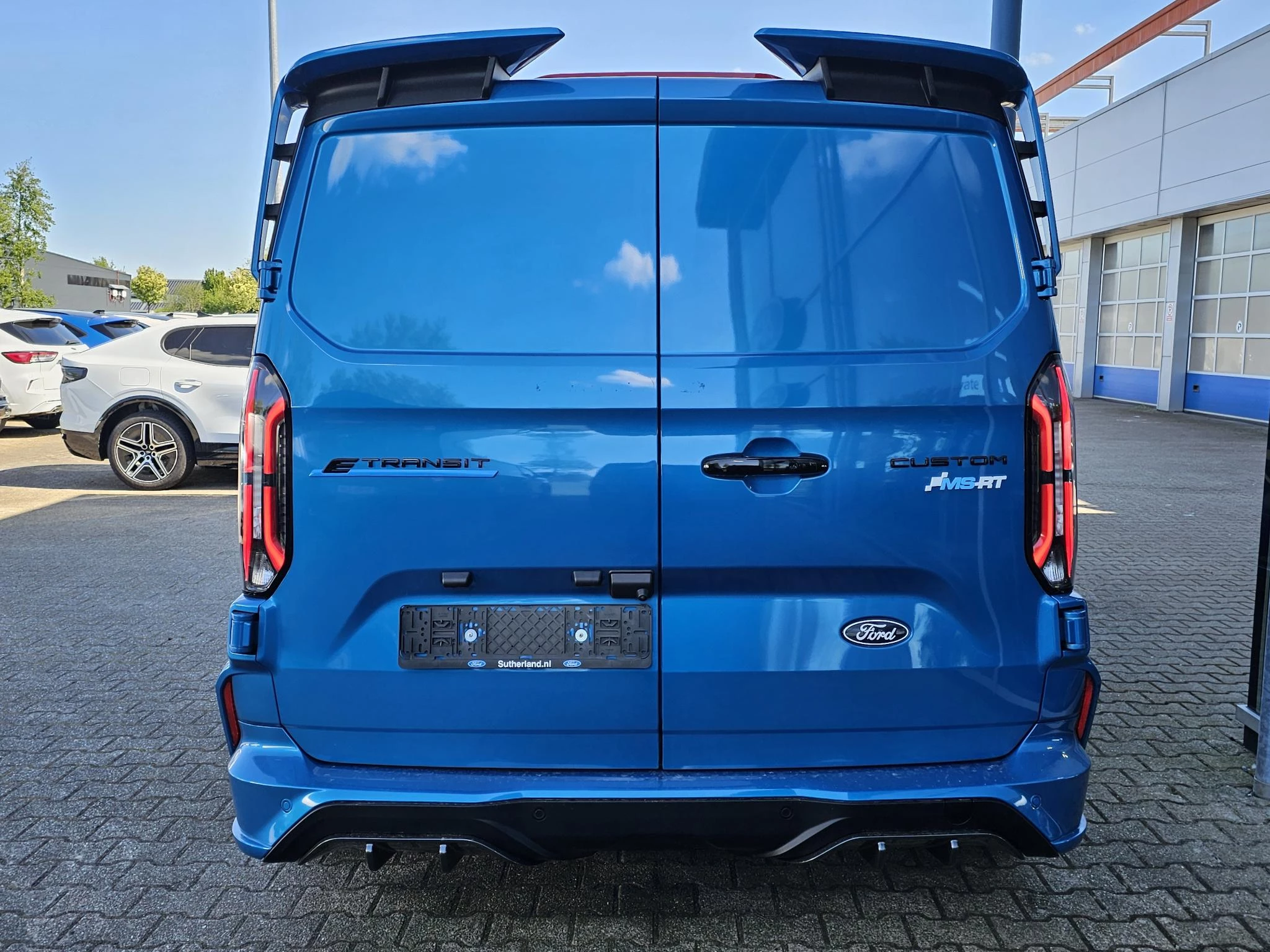 Hoofdafbeelding Ford E-Transit Custom