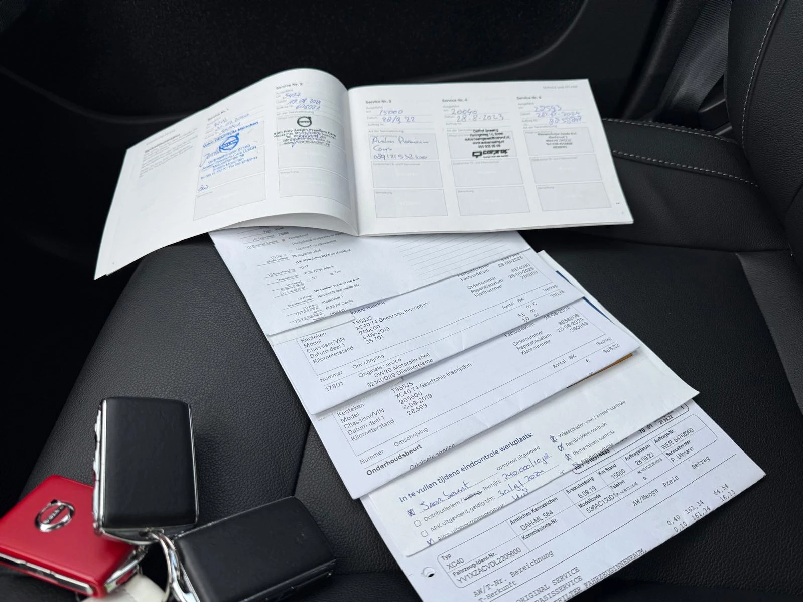 Hoofdafbeelding Volvo XC40