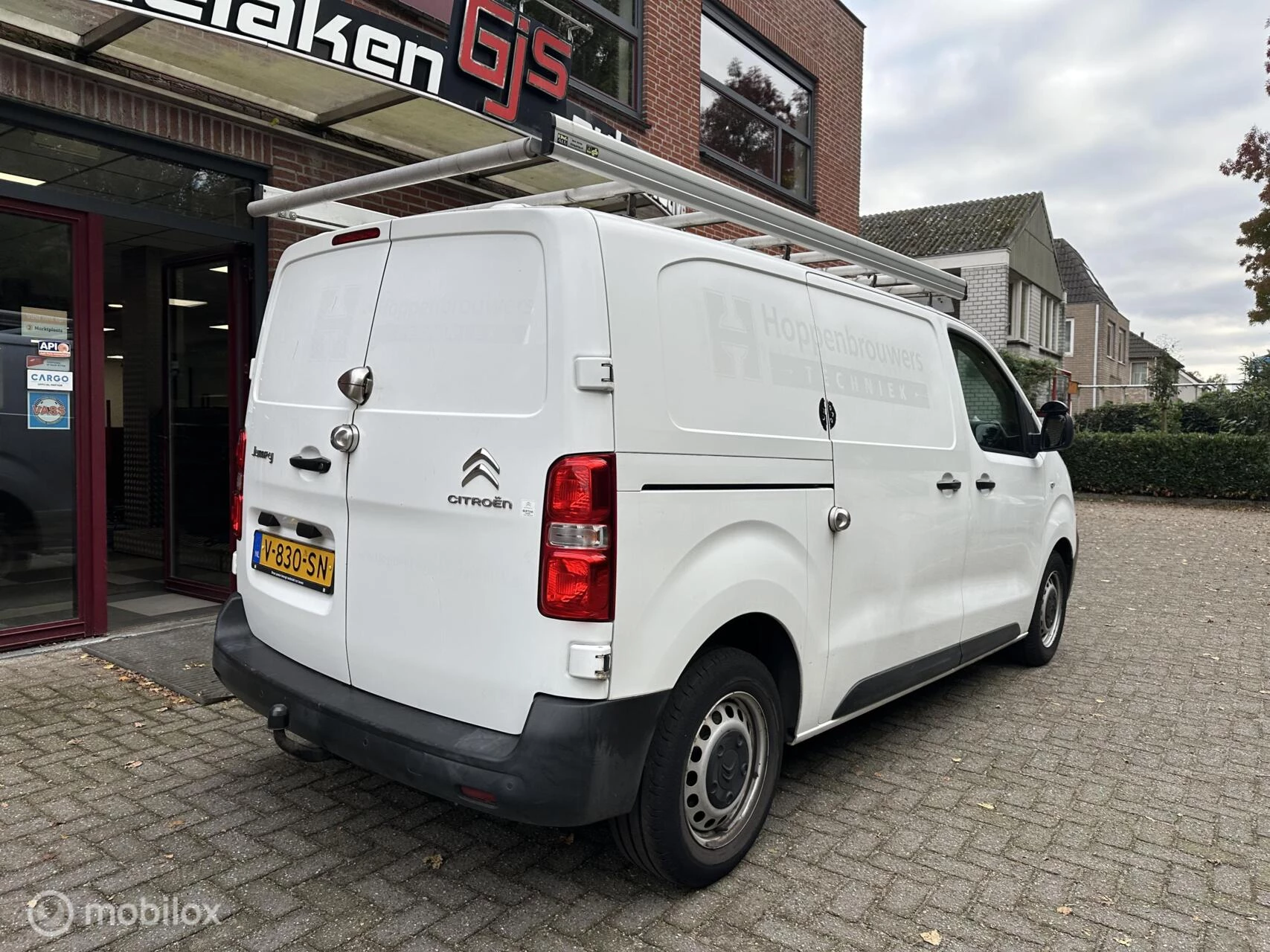 Hoofdafbeelding Citroën Jumpy