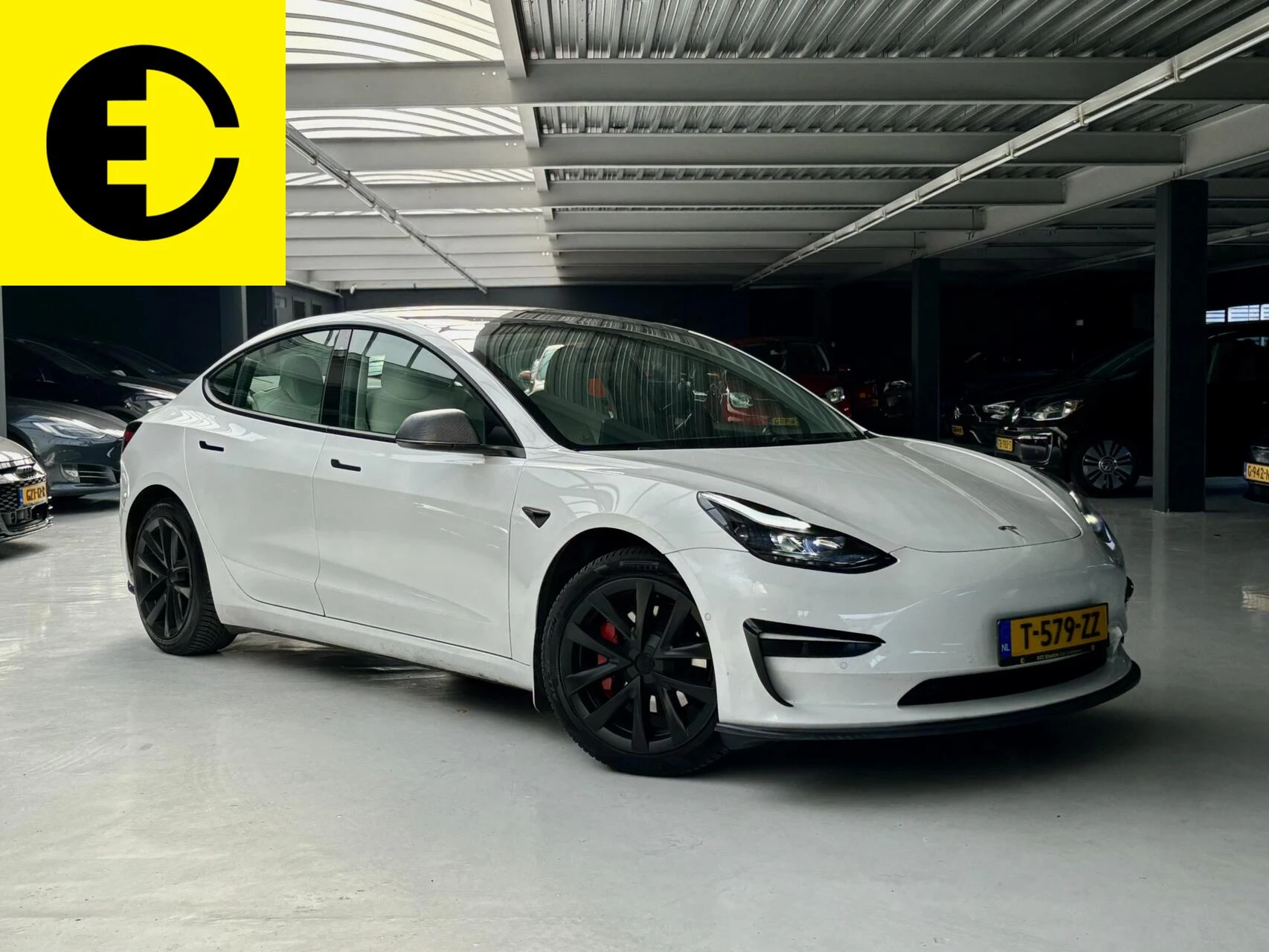 Hoofdafbeelding Tesla Model 3