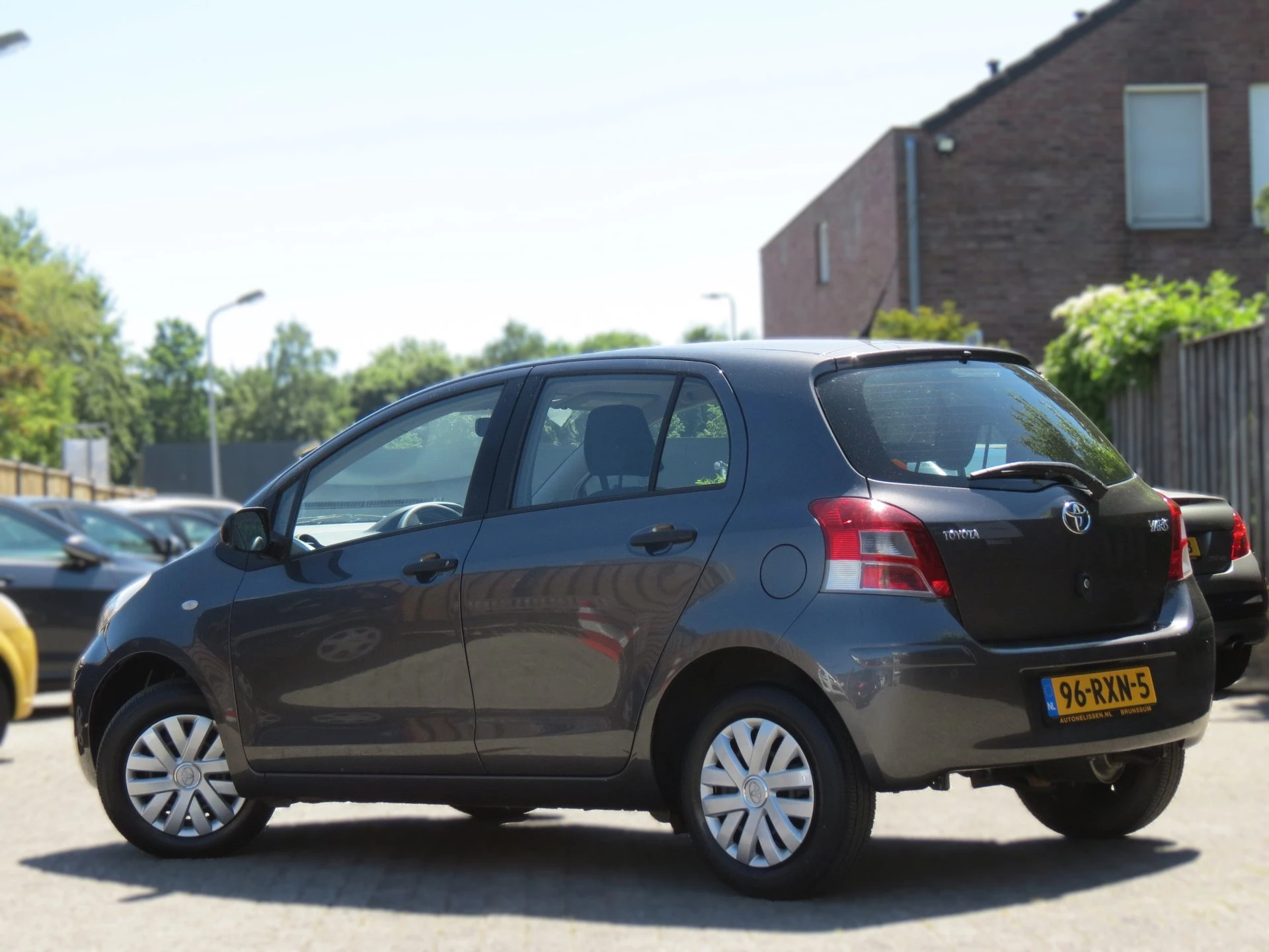 Hoofdafbeelding Toyota Yaris