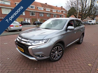 Hoofdafbeelding Mitsubishi Outlander Mitsubishi Outlander 2.0 Executive Edition 7 PERSOONS BENZINE ORG KM MET NAP....