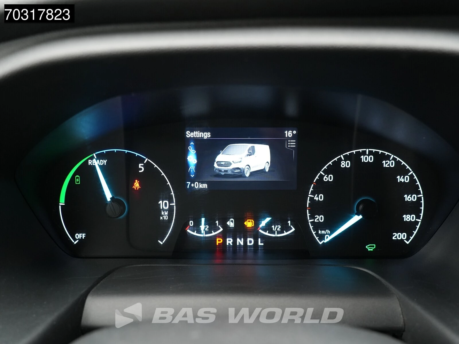 Hoofdafbeelding Ford Transit Custom