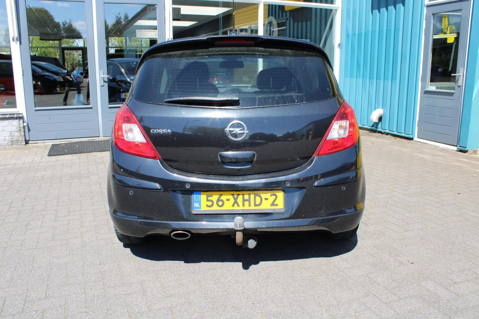 Hoofdafbeelding Opel Corsa