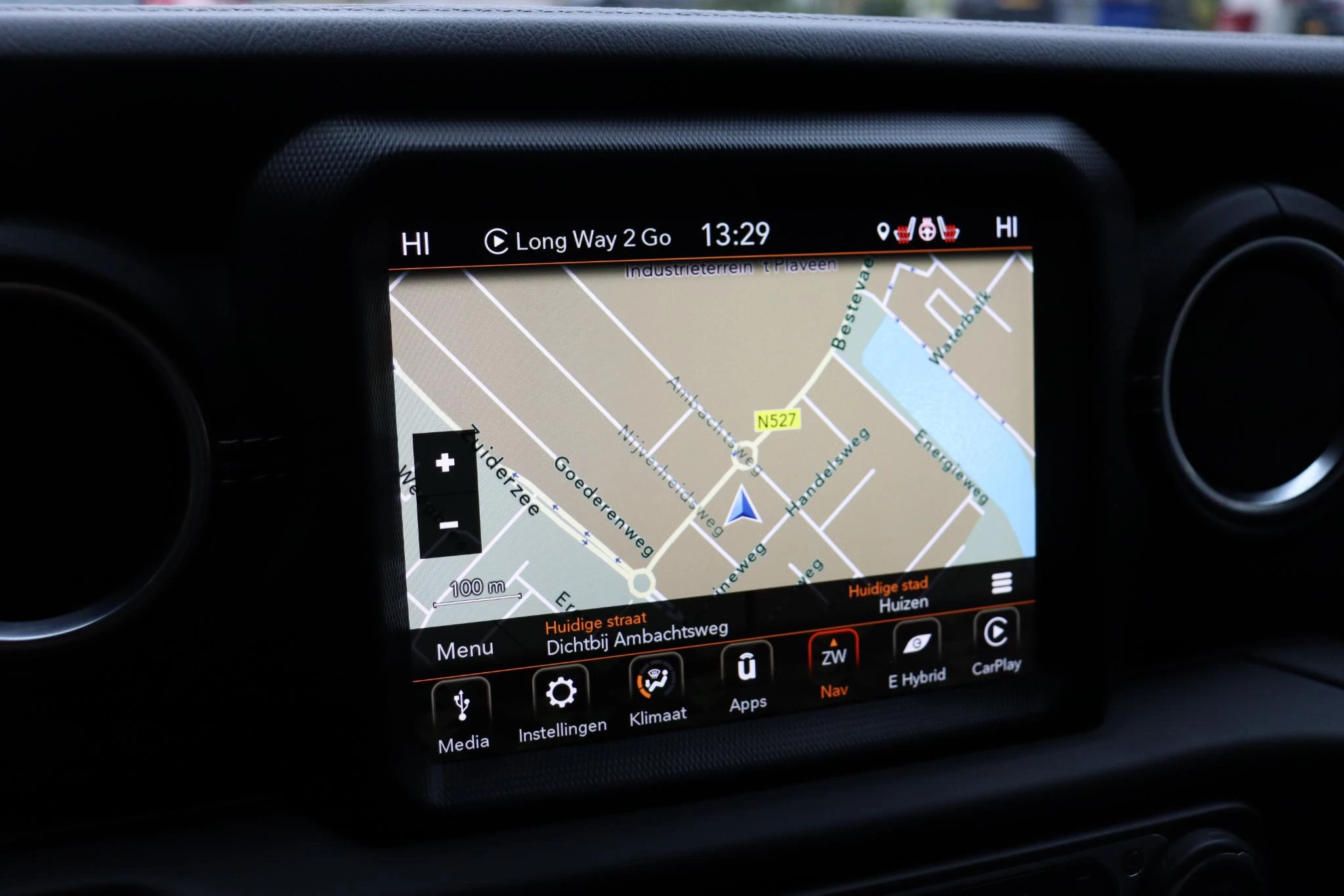 Hoofdafbeelding Jeep Wrangler