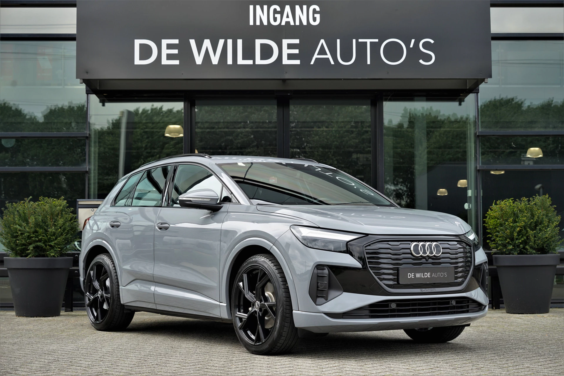 Hoofdafbeelding Audi Q4 e-tron