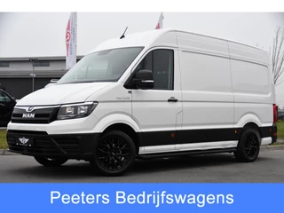 Hoofdafbeelding MAN TGE MAN TGE 3.140 35 2.0 L3H3 PB Edition Camera, Cruise, Carplay, 140pk, Automaat, Stoelverwarming, NAVI, Multimedia, Uniek!