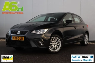 SEAT Ibiza 1.0 TSI Style 95PK LED 15 inch LMV Navigatie Climate Cruise Control Stoelverwarming