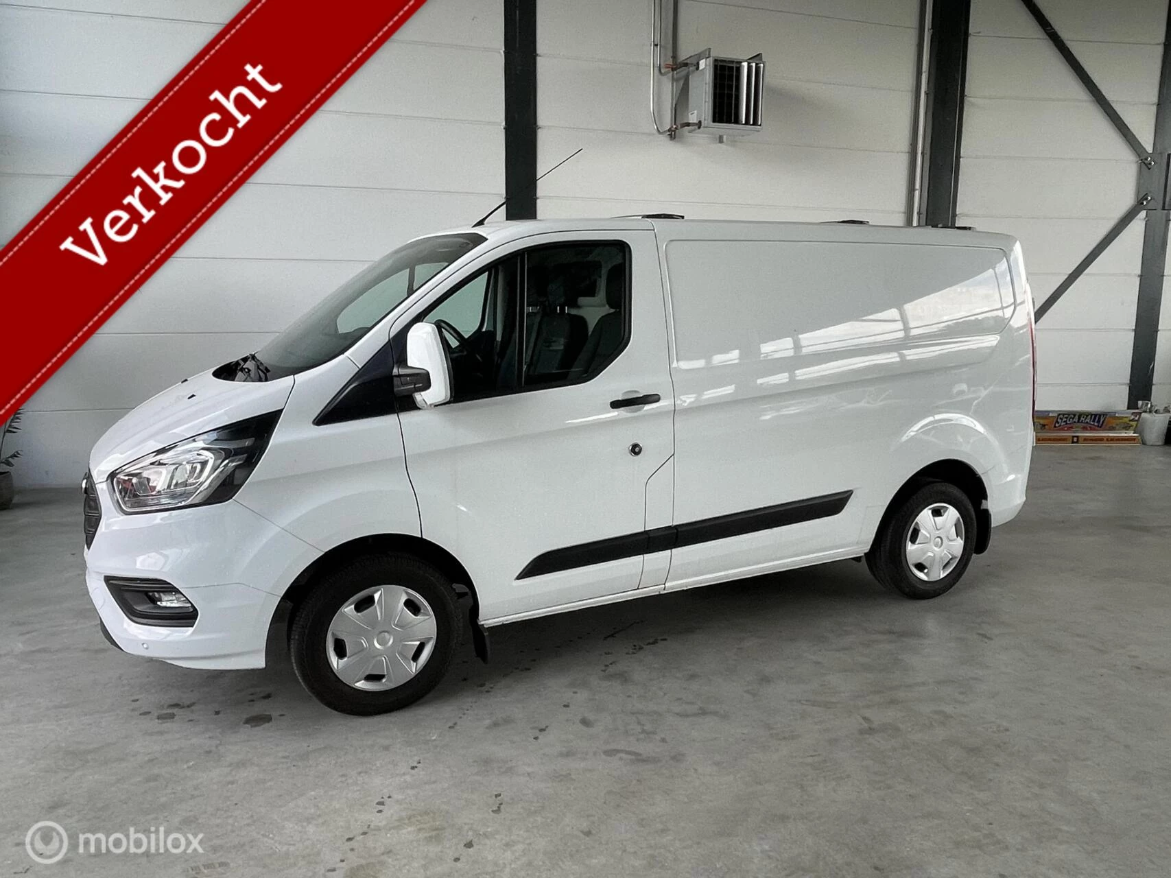 Hoofdafbeelding Ford Transit Custom